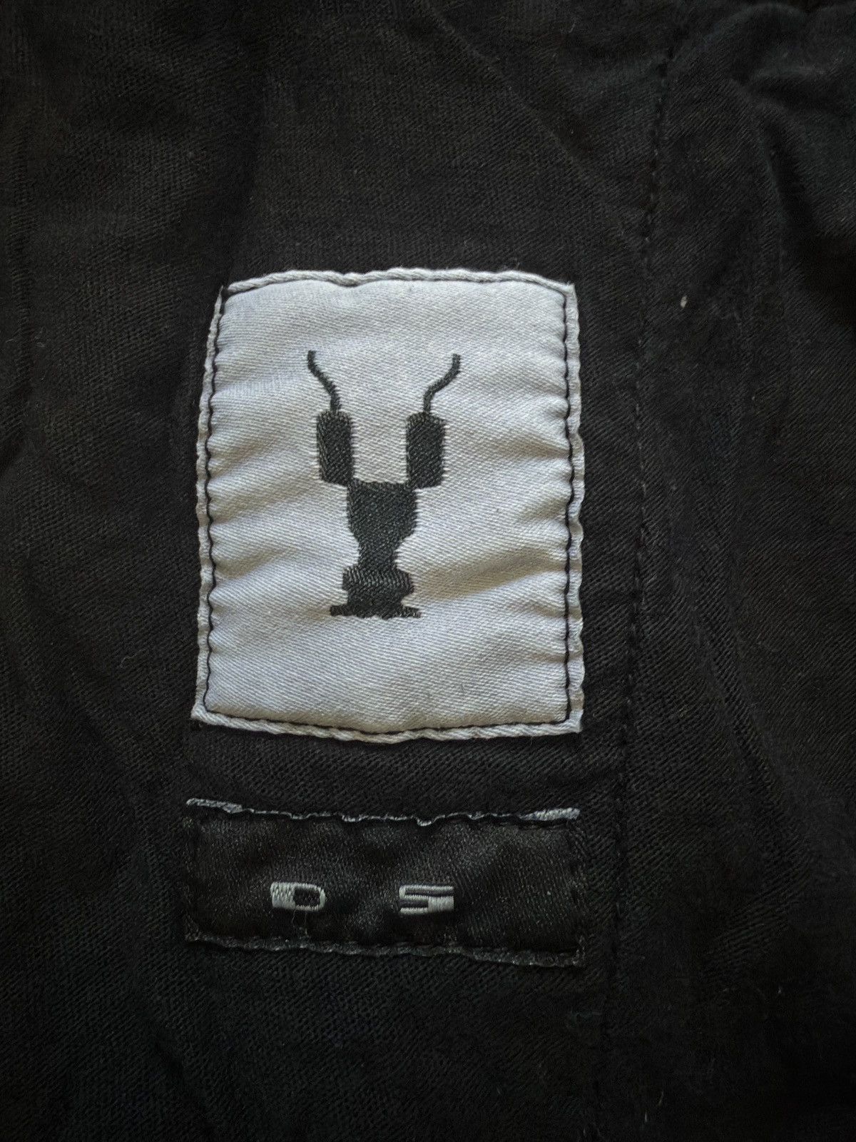 Rick Owens Felpa Prisoner Sweatpants Drkshdw Size US 29 - 8 Thumbnail