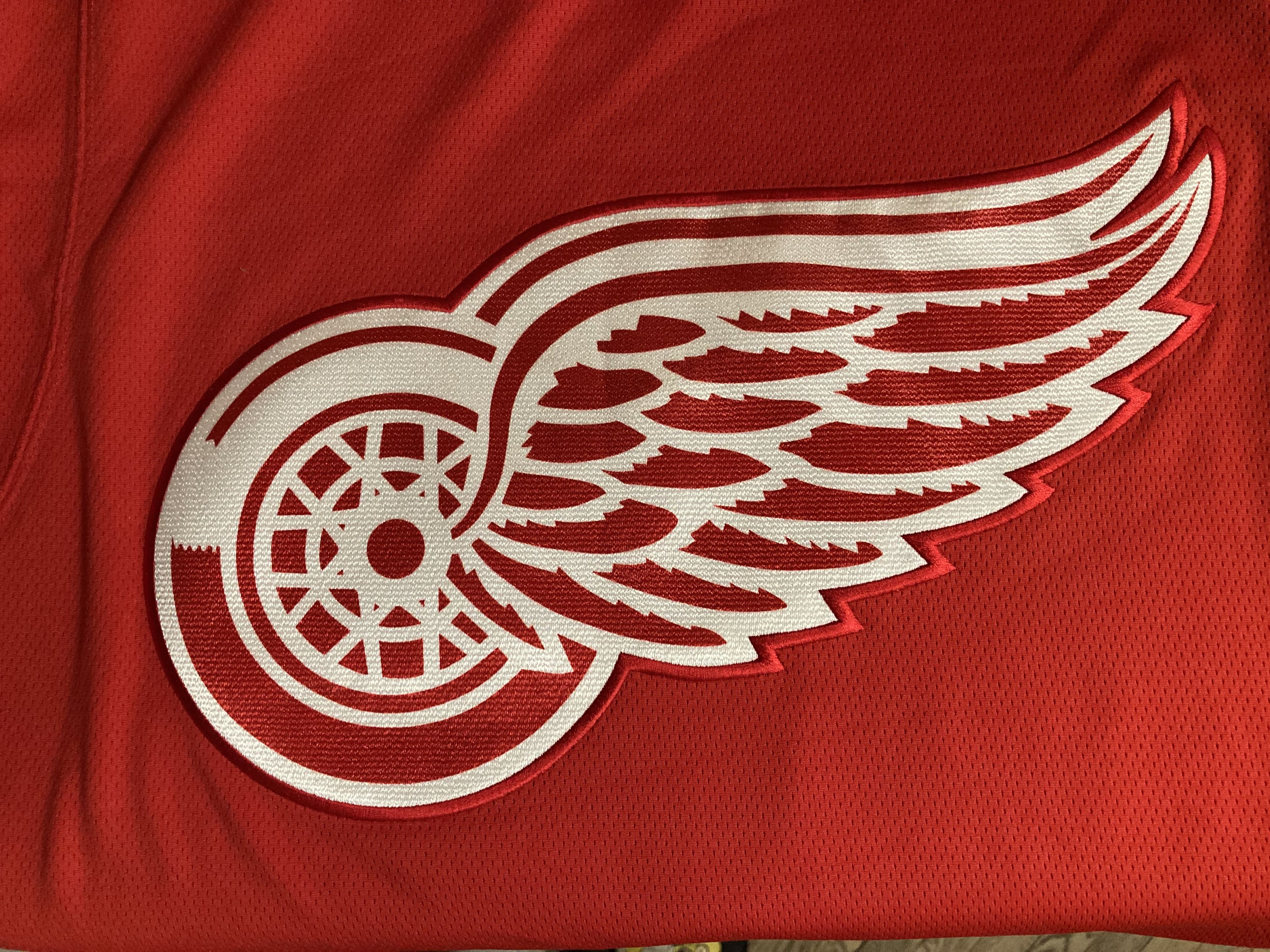 NHL Detroit Red Wings Breakaway Home Jersey - Red.size- S Size US S / EU 44-46 / 1 - 3 Thumbnail
