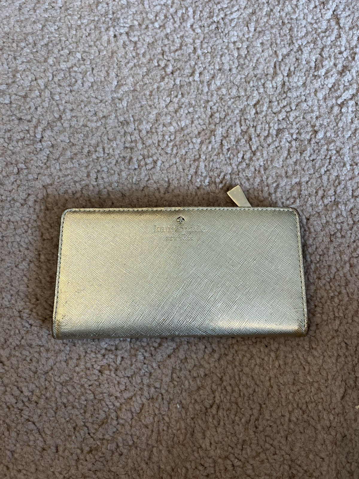 Kate Spade Kate Spade Gold Wallet Size ONE SIZE - 1 Thumbnail
