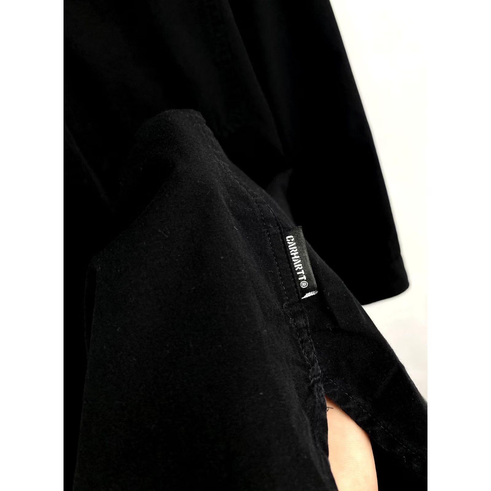 Carhartt VINTAGE Carhartt Polo Dress Women Maxi Retro Y2K hype Black S Size S / US 4 / IT 40 - 6 Thumbnail