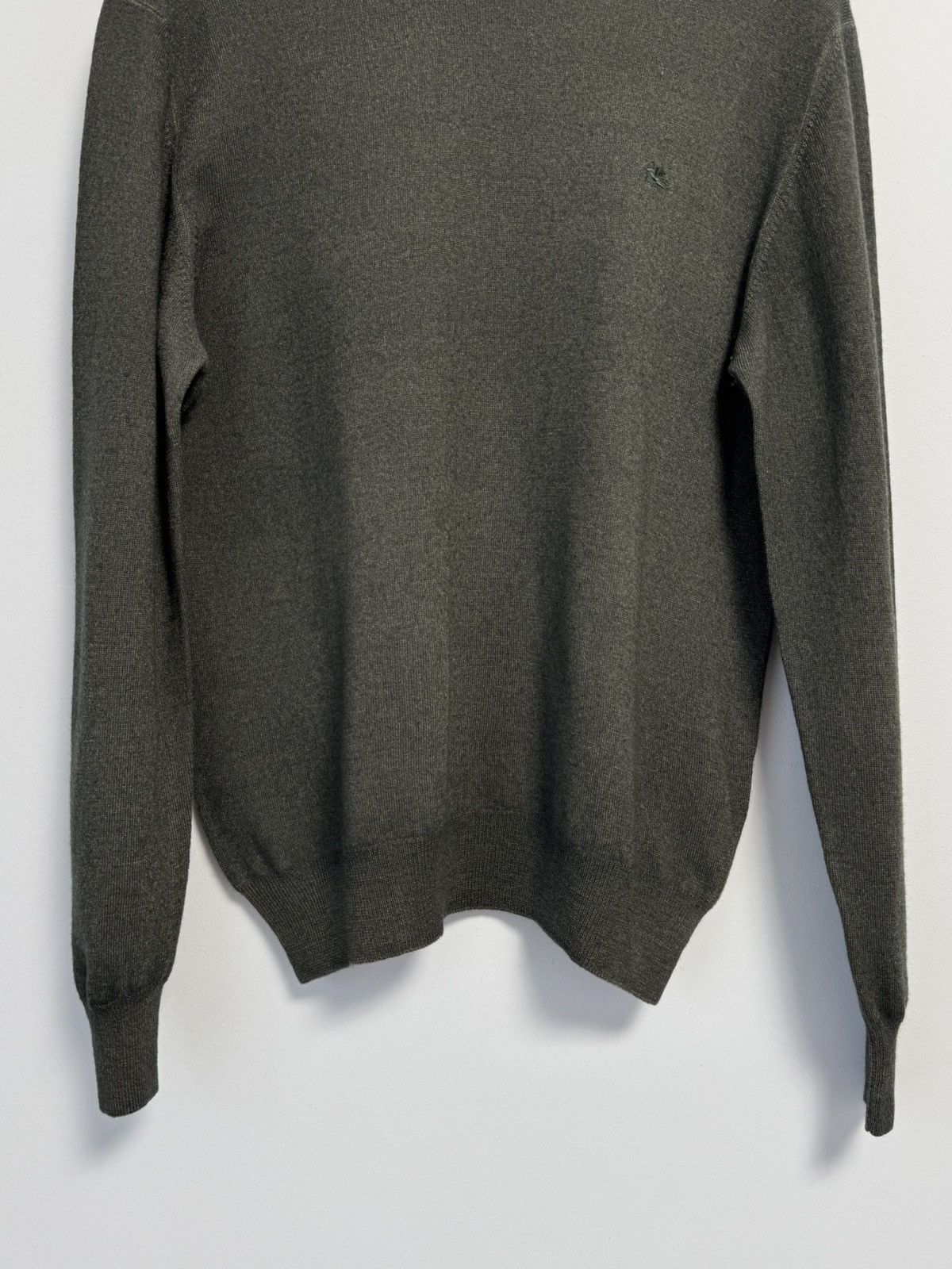 Etro Etro Sweatshirt Sweater Luxury Wool Size US XL / EU 56 / 4 - 3 Thumbnail