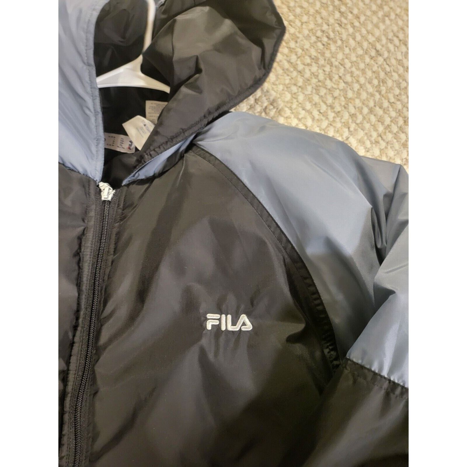Fila Fila Mens Size XLARGE Puffer 90's Vintage Jacket Size US XL / EU 56 / 4 - 2 Thumbnail
