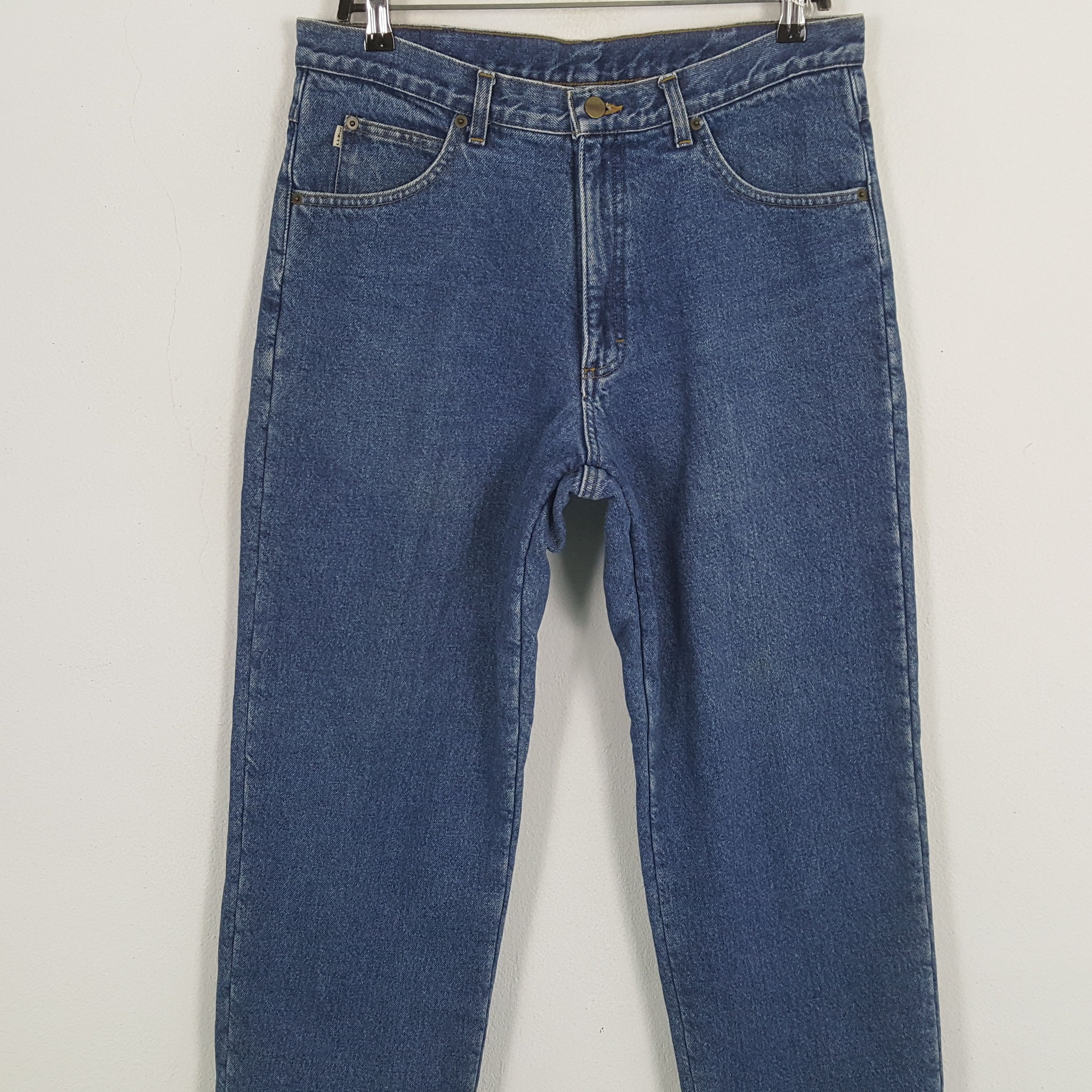 L.L. Bean × Vintage L.L BEAN Streetwear Style Jeans Size US 33 - 2 Thumbnail