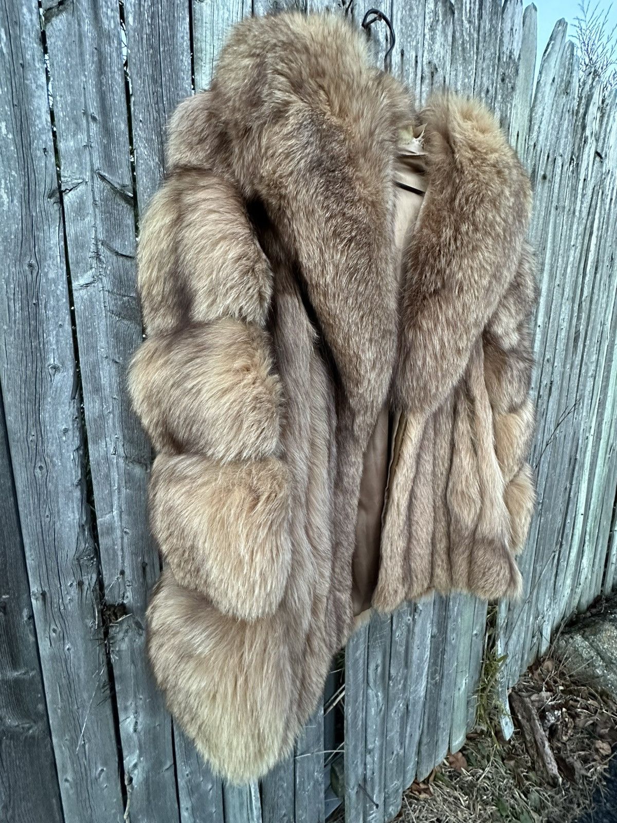 Vintage Vintage Fur coat Size M / US 6-8 / IT 42-44 - 3 Thumbnail