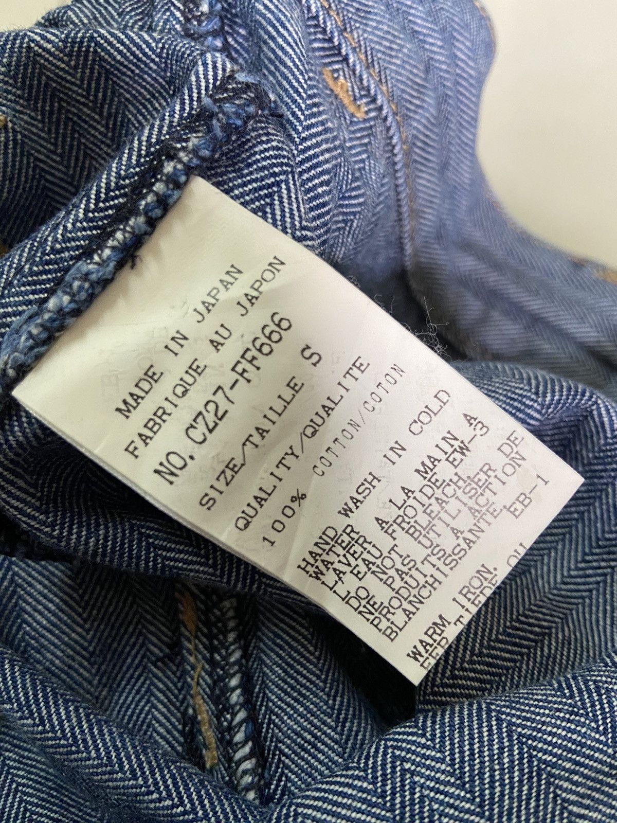 CABANE de ZUCCa × Issey Miyake × Japanese Brand Cabane de Zucca Pants Size US 32 / EU 48 - 5 Thumbnail