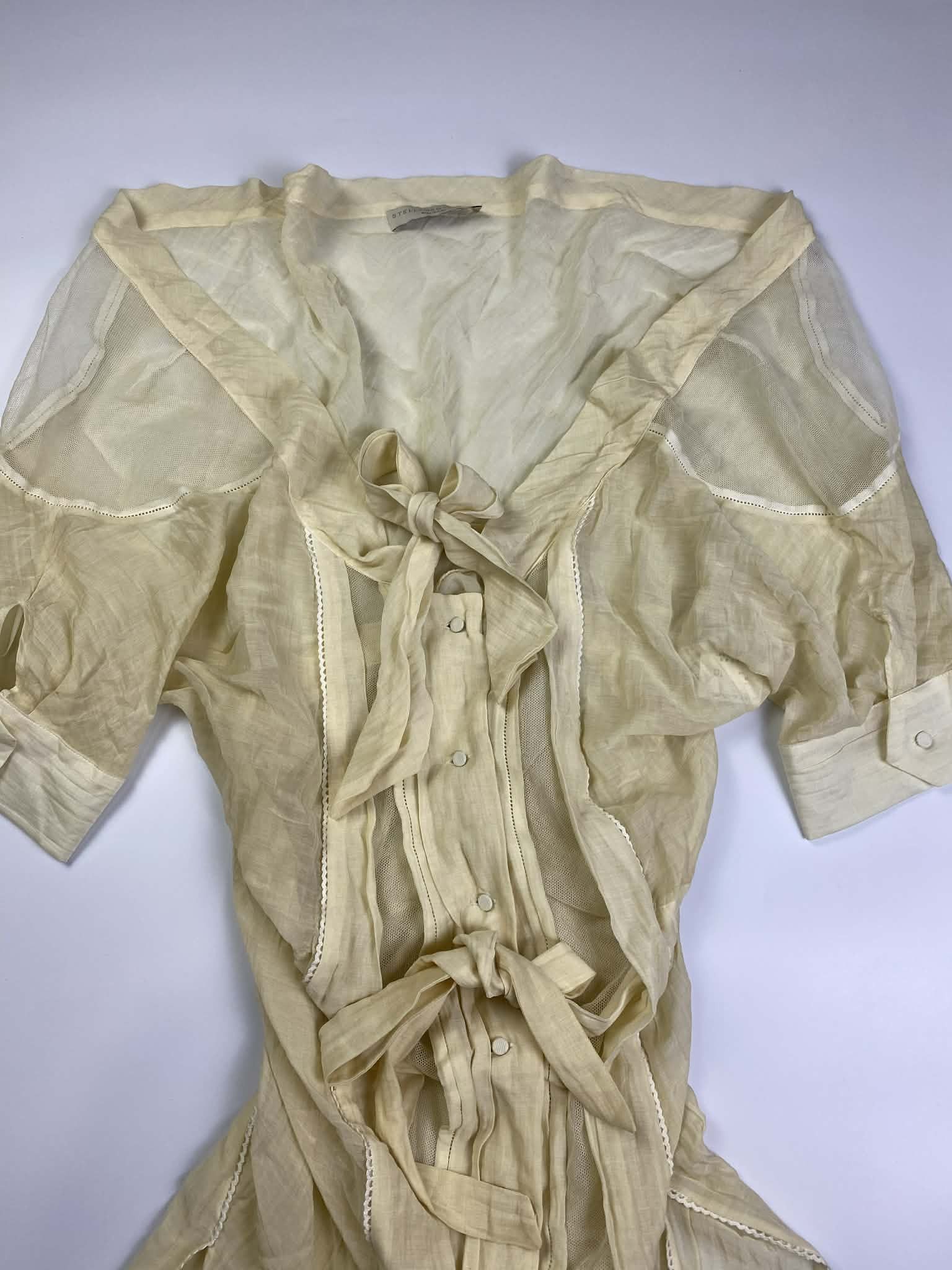 Stella McCartney Stella McCartney 2004 from Gucci Group Midi Dress Size M / US 6-8 / IT 42-44 - 3 Thumbnail