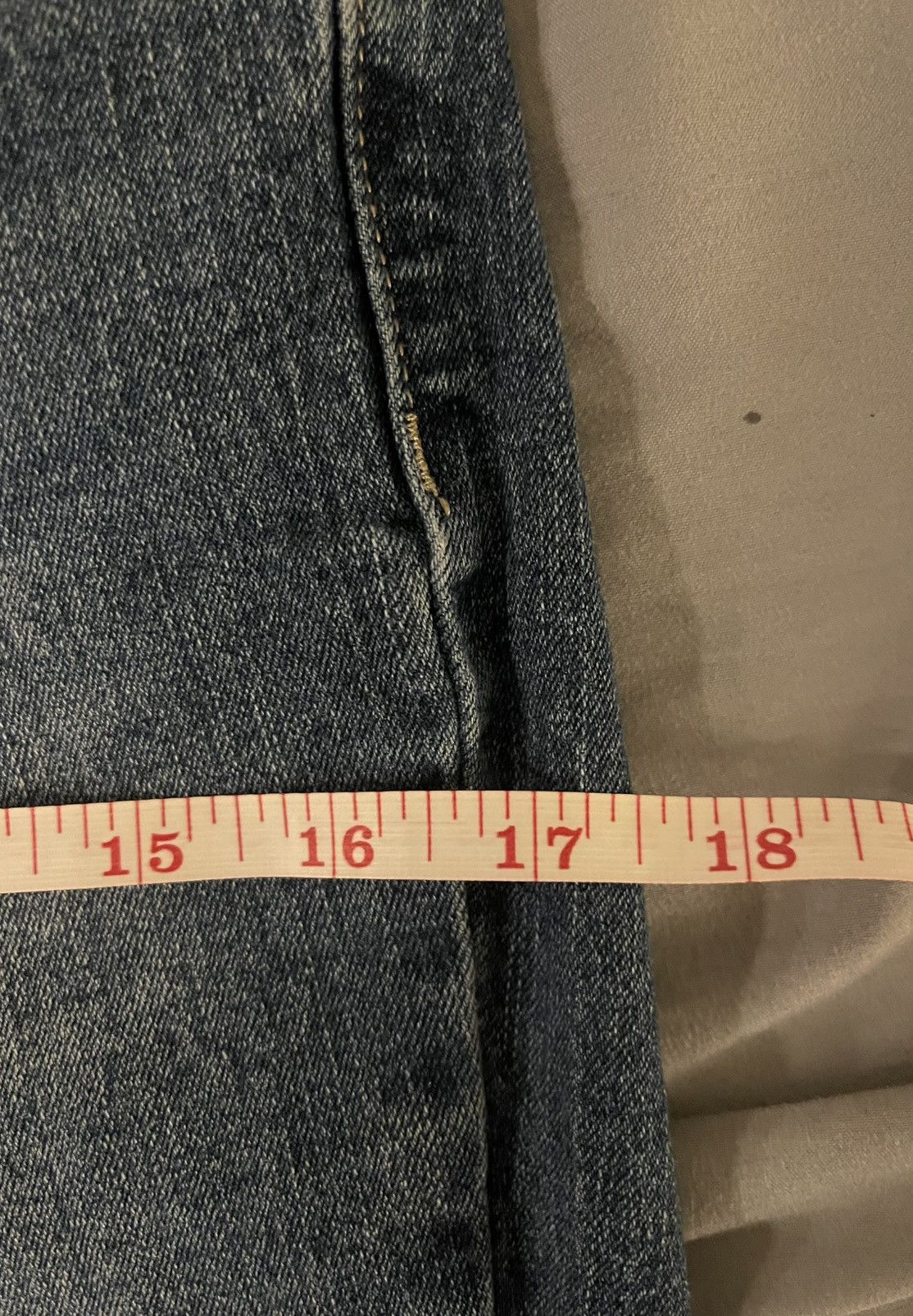 Other No Boundaries Boot Cut Jeans Size 32" / US 10 / IT 46 - 4 Thumbnail