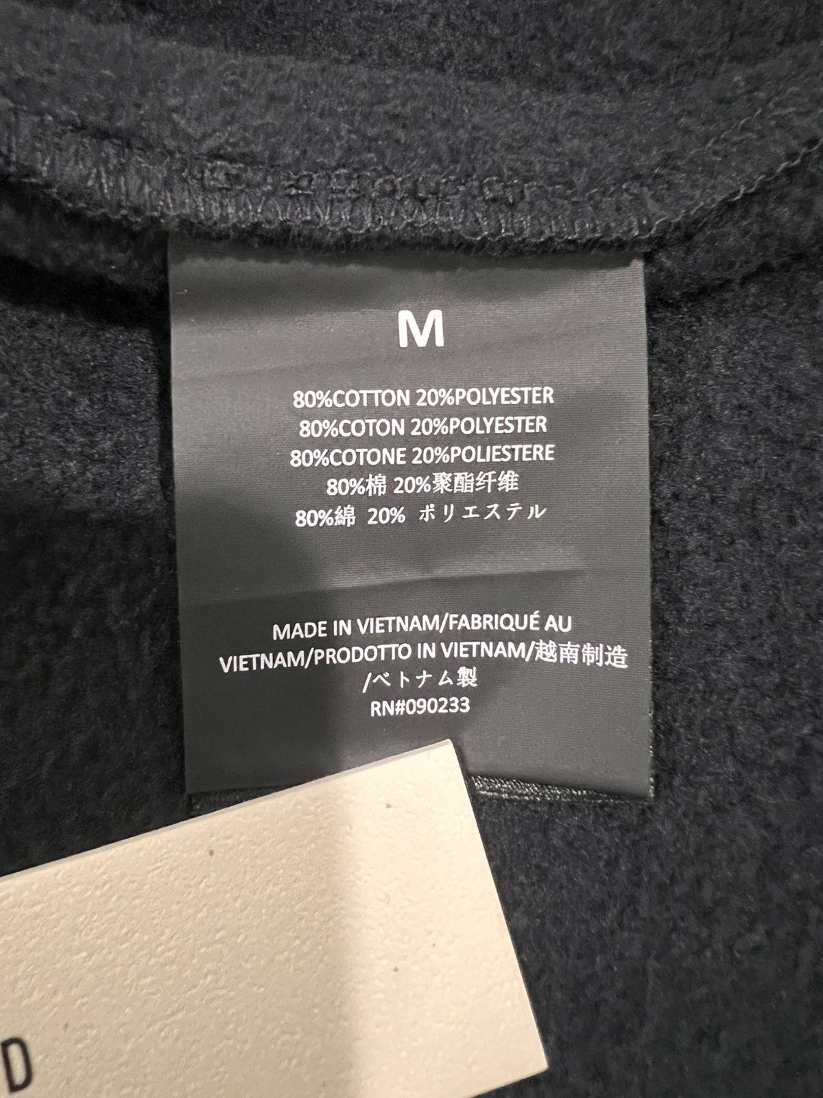 Essentials Fear of god essentials jet black classic sweatshorts Size L Size US 32 / EU 48 - 7 Thumbnail