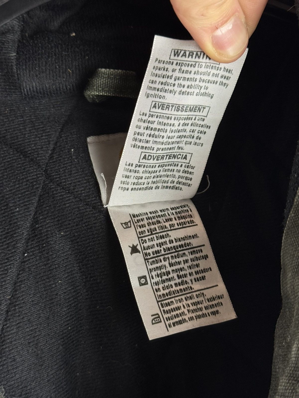 Carhartt Vintage 90s Carhartt Acrive J130 Moss Jacket Green Size US M / EU 48-50 / 2 - 8 Thumbnail