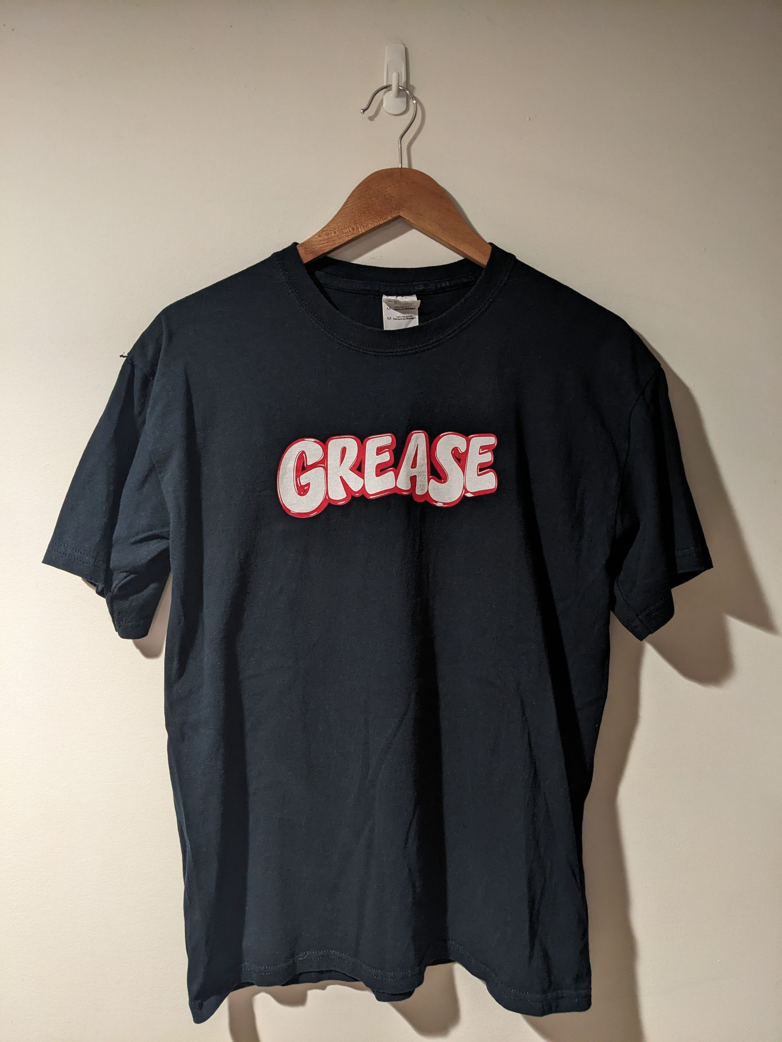 Other Vintage Y2K Grease Movie Promo Spell Out Medium T-Shirt Size US M / EU 48-50 / 2 - 1 Thumbnail