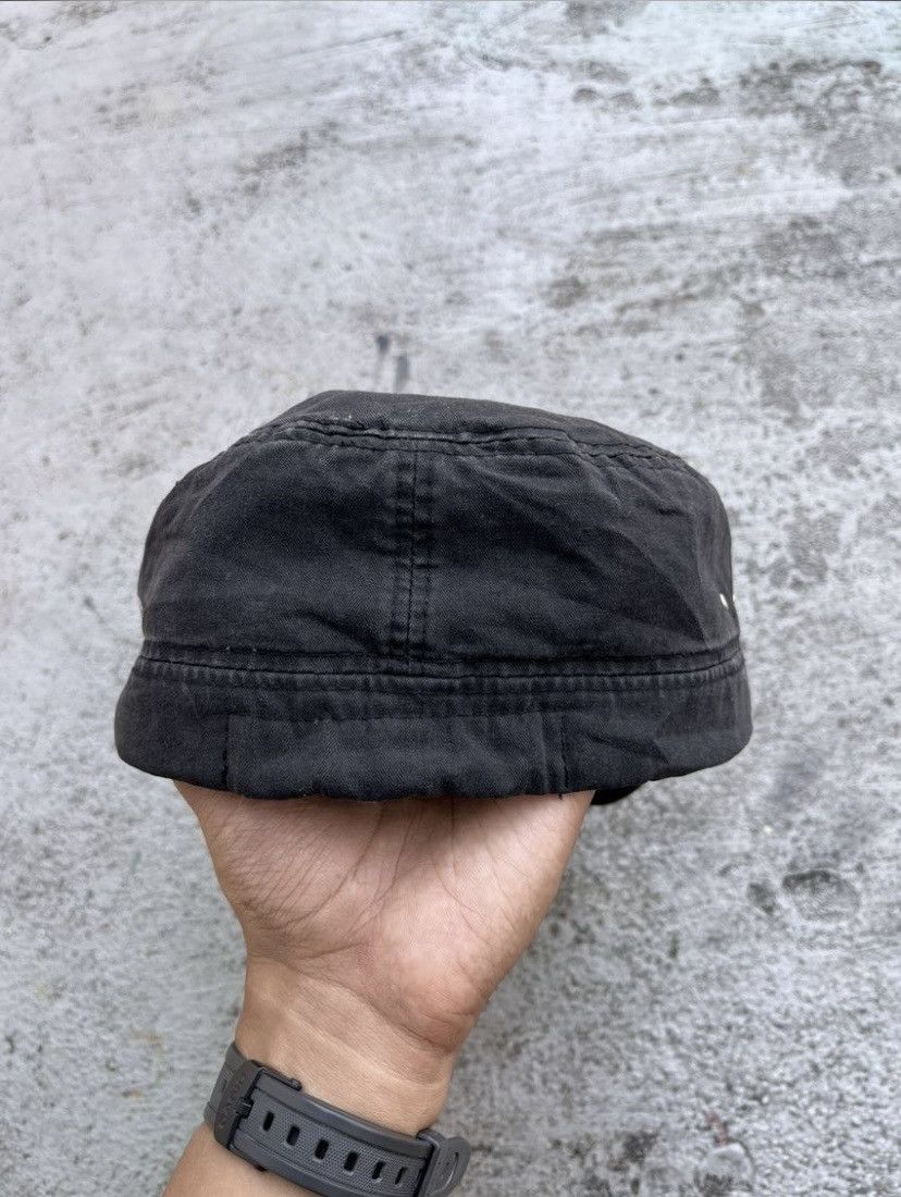 If Six Was Nine × Japanese Brand × Le Grande Bleu (L.G.B.) Skull Studed Gothic Caded Hat Punk Size ONE SIZE - 3 Thumbnail