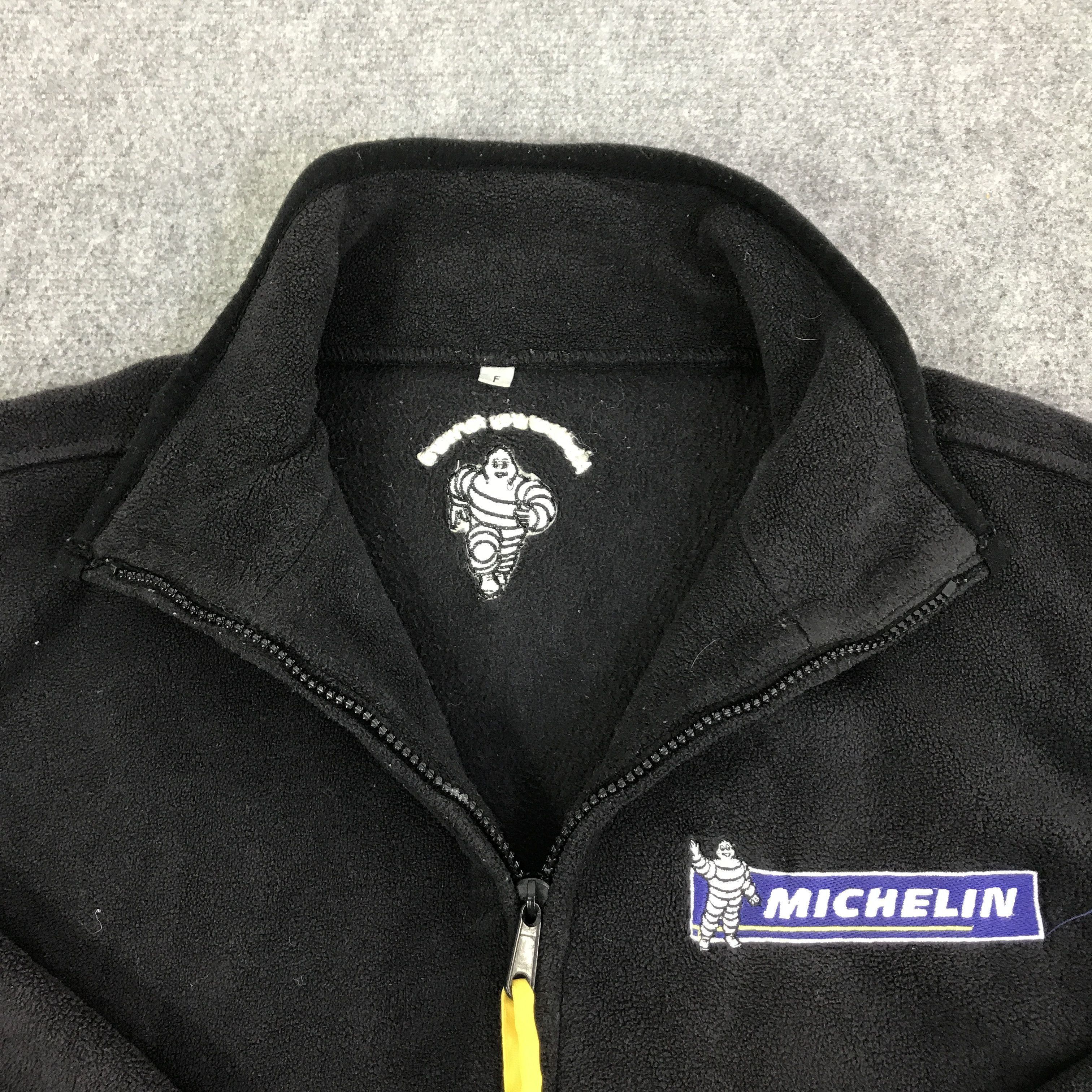 Japanese Brand MICHELIN RACING FLEECE JACKET K105B21 Size US L / EU 52-54 / 3 - 9 Thumbnail