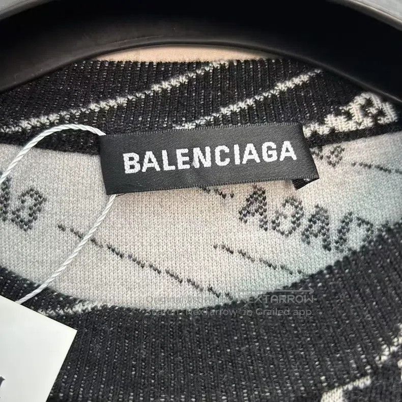 Balenciaga Balenciaga Classic barrage sweater/XS Size US XS / EU 42 / 0 - 3 Thumbnail