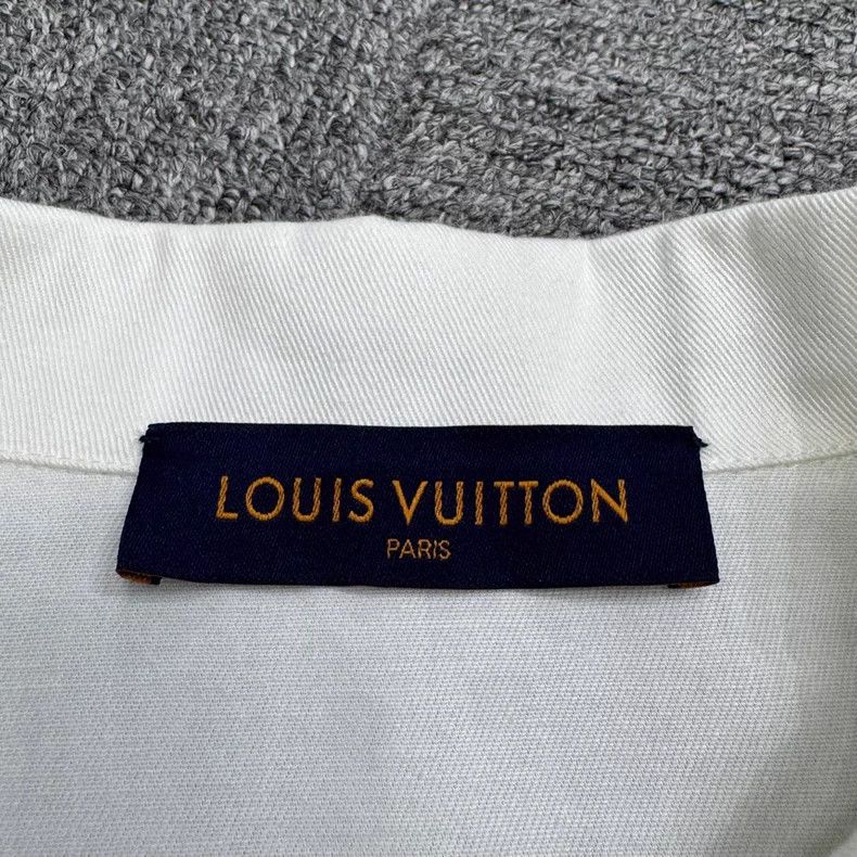Louis Vuitton Louis Vuitton Doll short sleeve shirt Size US XL / EU 56 / 4 - 2 Thumbnail