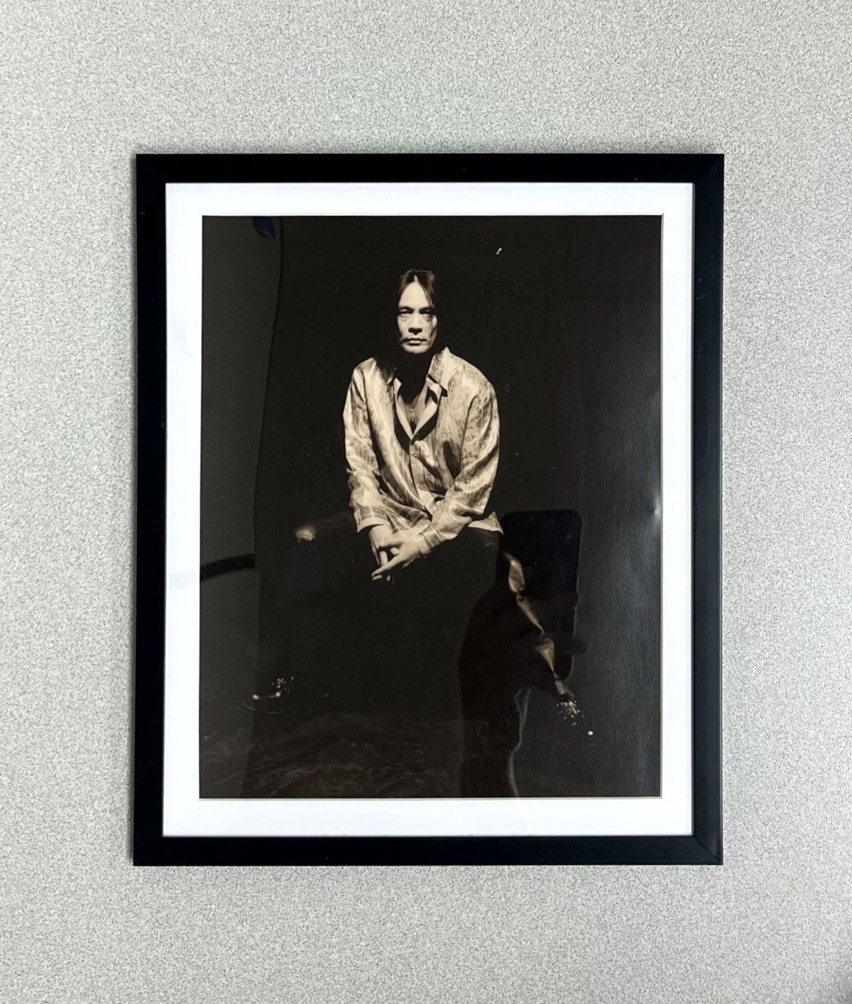 Chrome Hearts × Vintage Chrome Hearts vintage look 9x11 Framed poster Size ONE SIZE - 1 Thumbnail