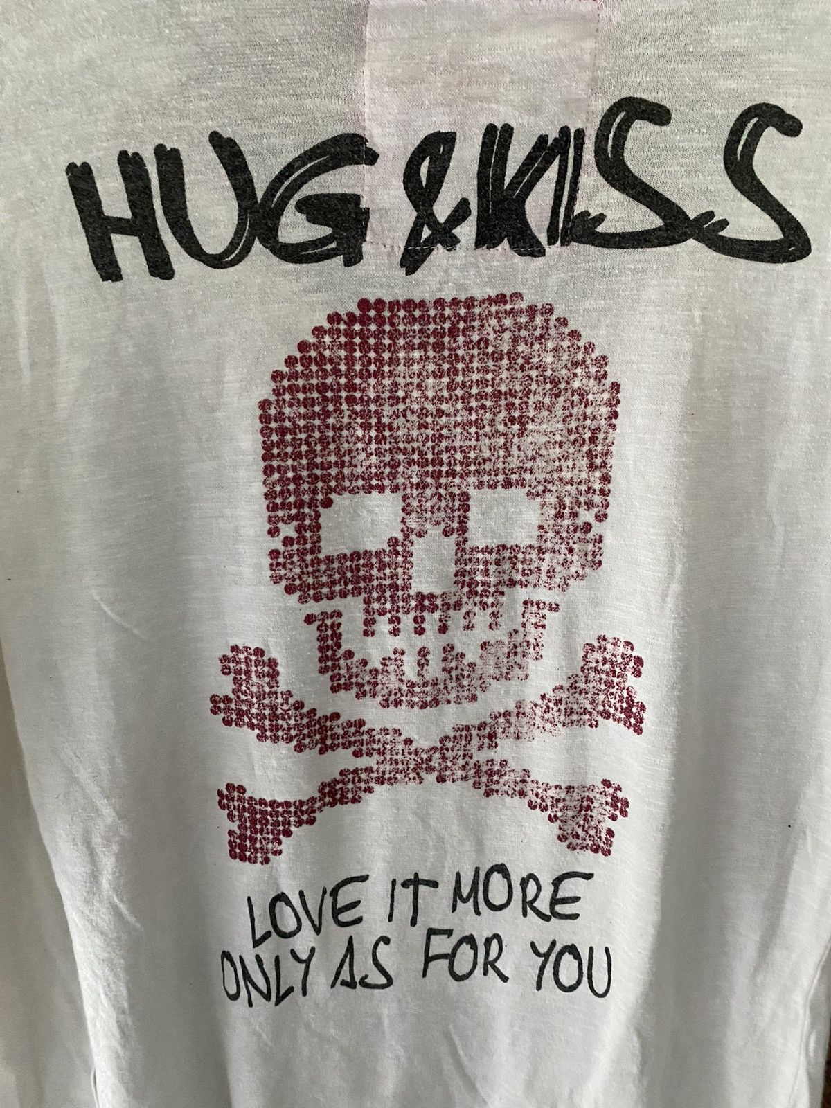 Hysteric Glamour 2000s Dig Deep Japan Skull love hug love sex Size M / US 6-8 / IT 42-44 - 7 Thumbnail