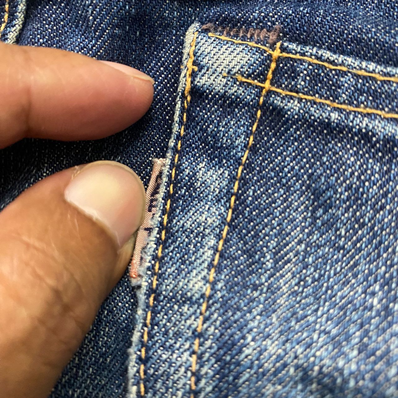 Kapital 💥Best Offer💥Vintage Kapital Distressed Denim Size US 31 - 19 Thumbnail