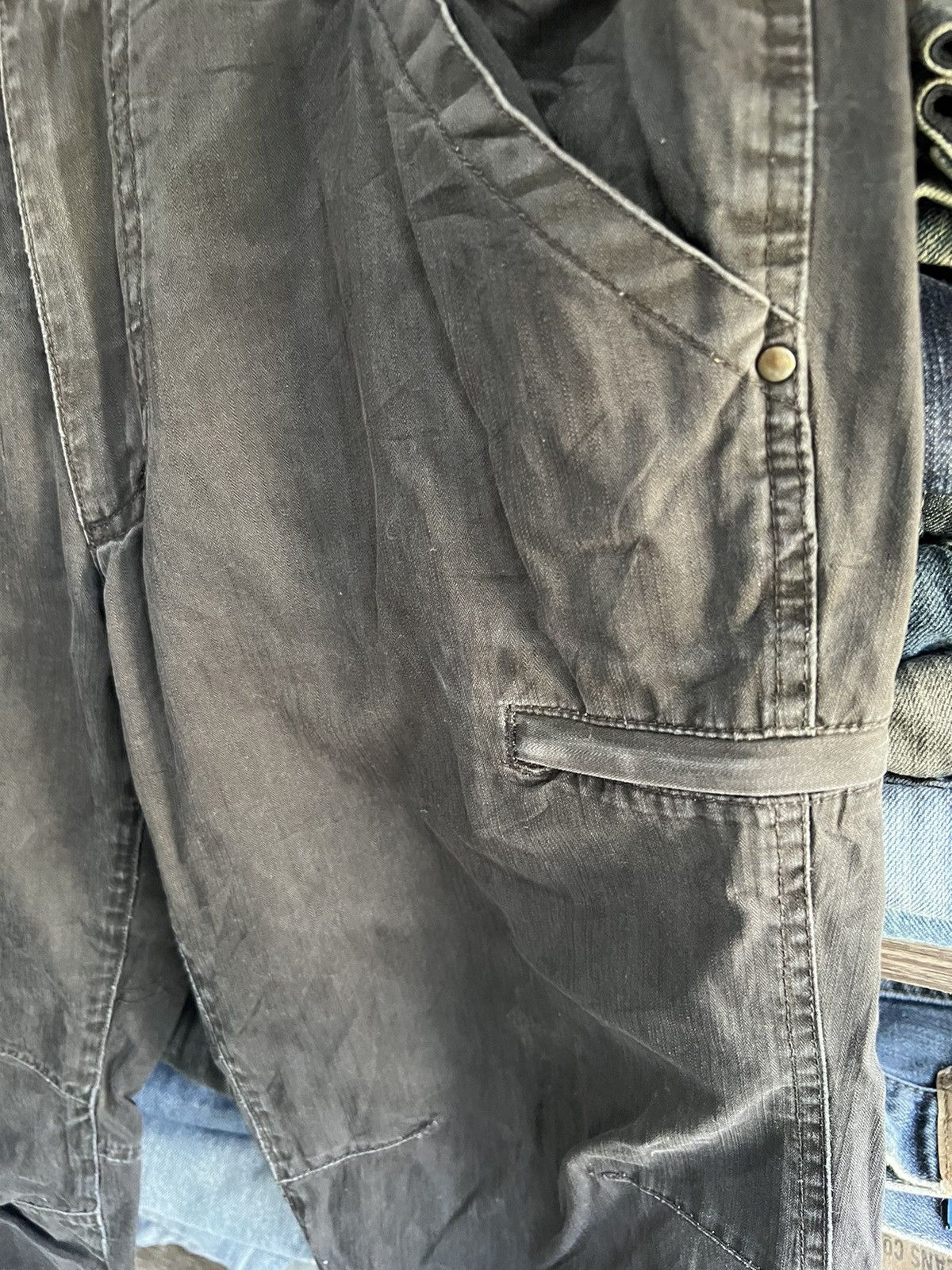Comme Ca Ism 🔥Comme Ca Ism Single Side Pocket Cropped Pant Size US 30 / EU 46 - 9 Thumbnail