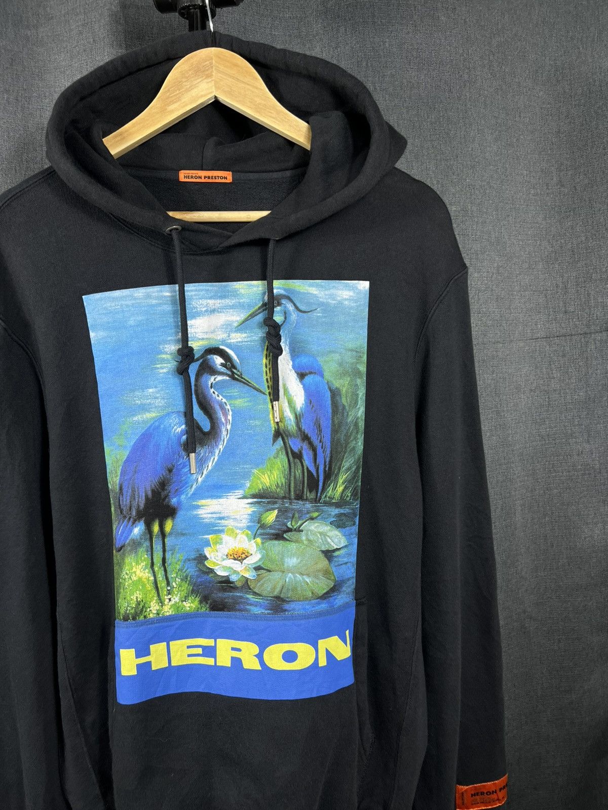 Heron Preston Heron Preston Permanent Hoodie Size US M / EU 48-50 / 2 - 2 Thumbnail