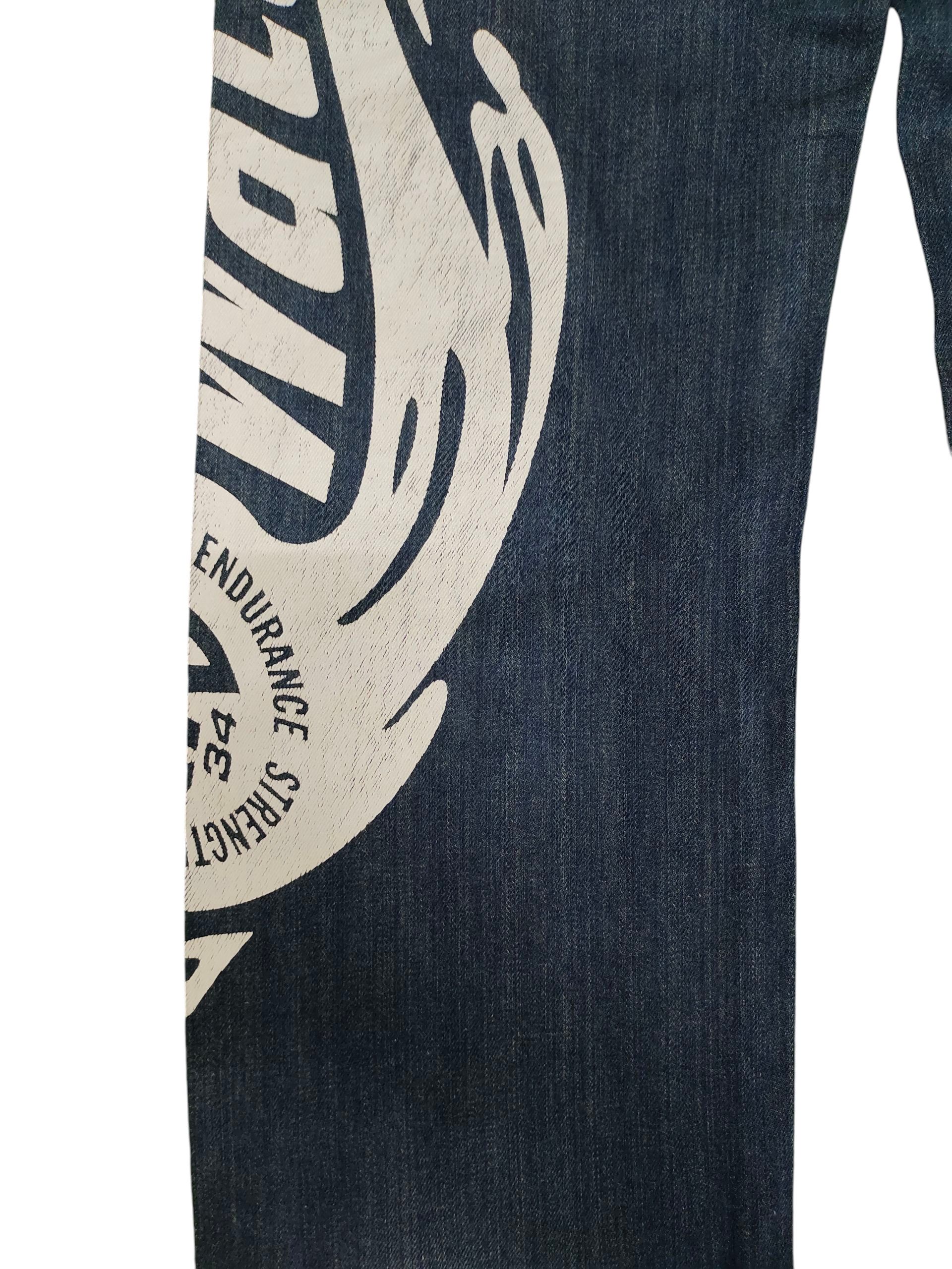 Comme des Garcons × Undercover Japanese Brand RealBvoice Daicock Clawmark Jeans Evisu Style Size US 30 / EU 46 - 4 Thumbnail