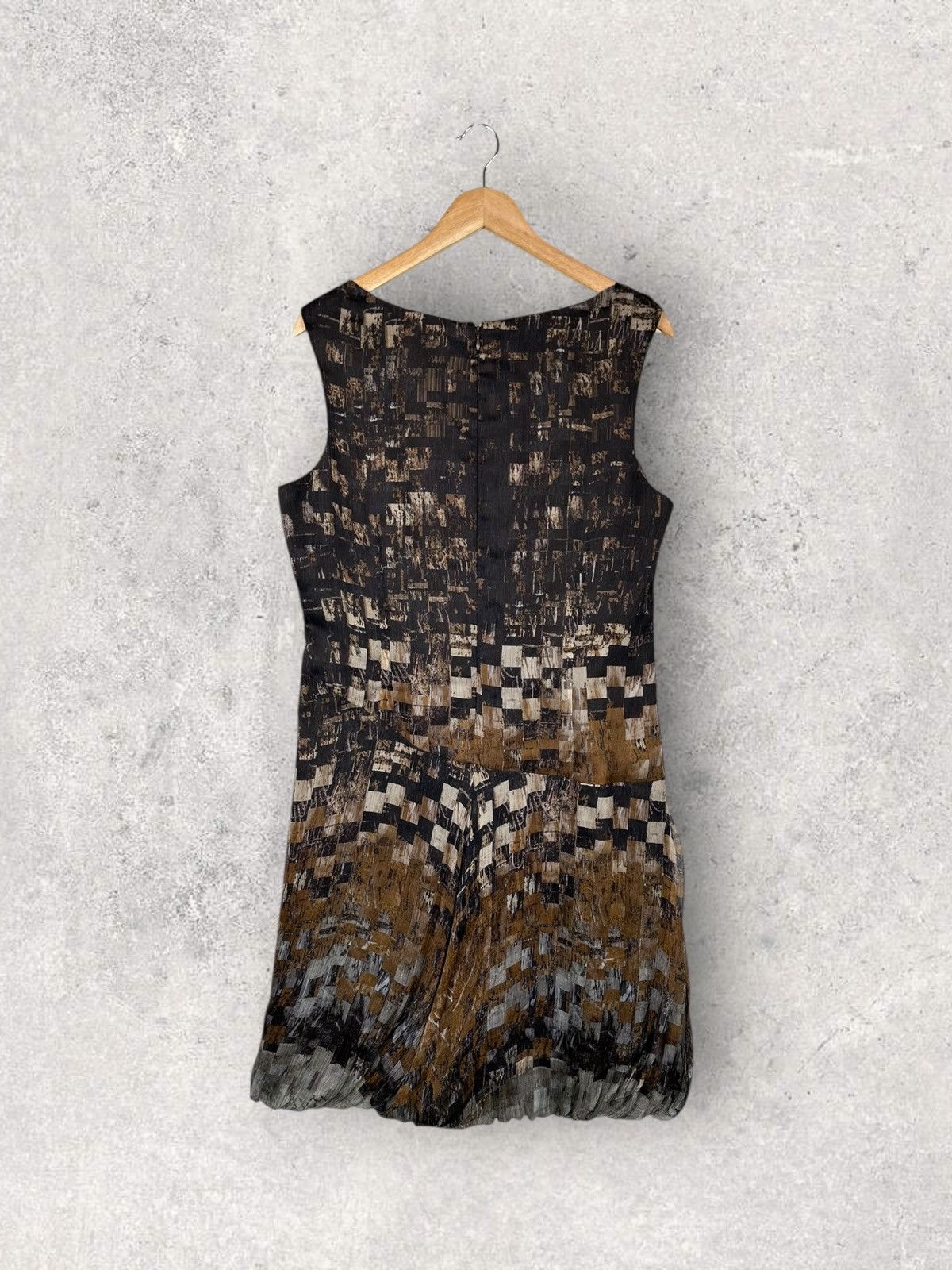 Hysteric Glamour Peruvian Connection Linen Coctail Dress Size XXL / US 16-18 / IT 52-54 - 2 Thumbnail