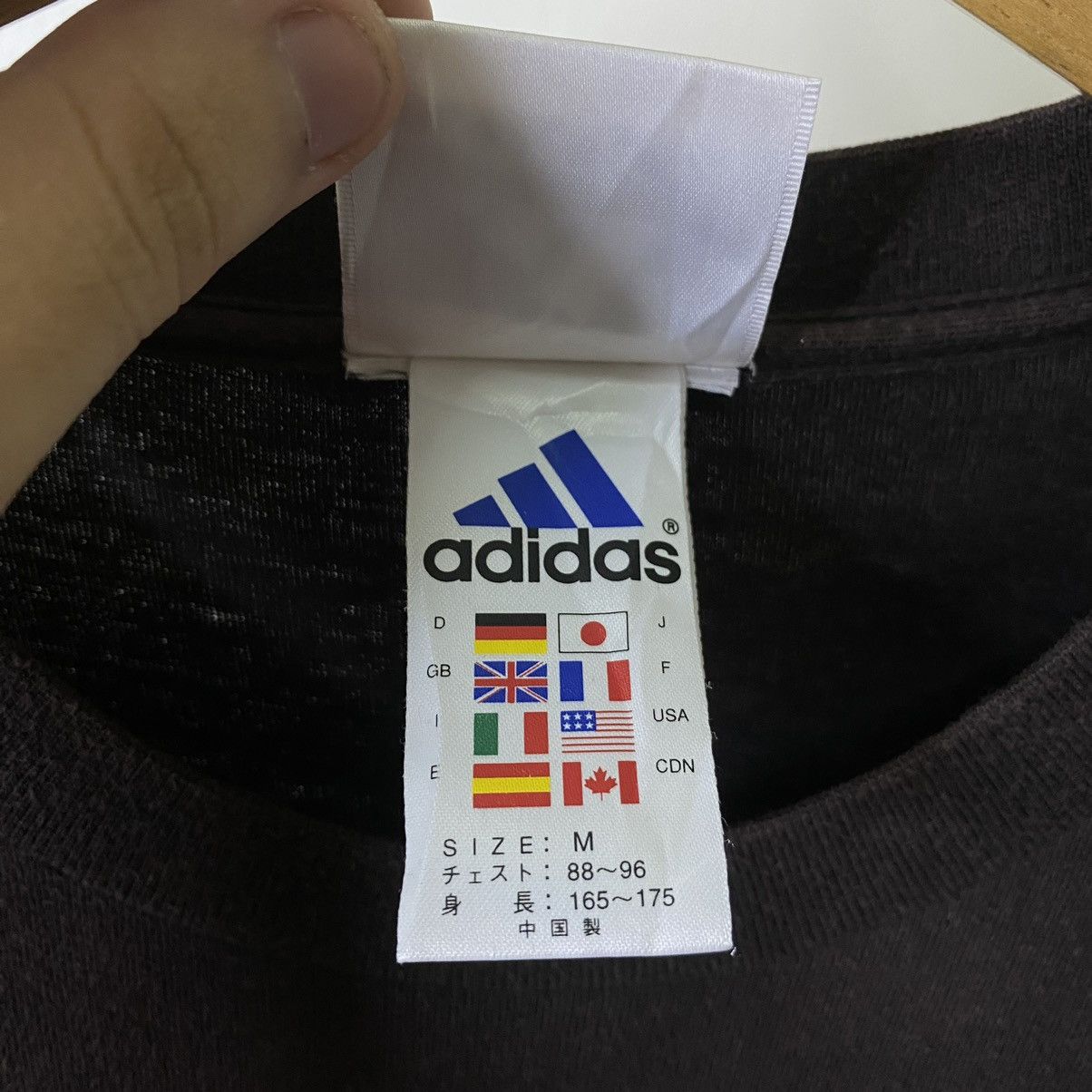 Adidas × Vintage Vintage 2001 Adidas Power Of Three Tee Size US M / EU 48-50 / 2 - 4 Thumbnail