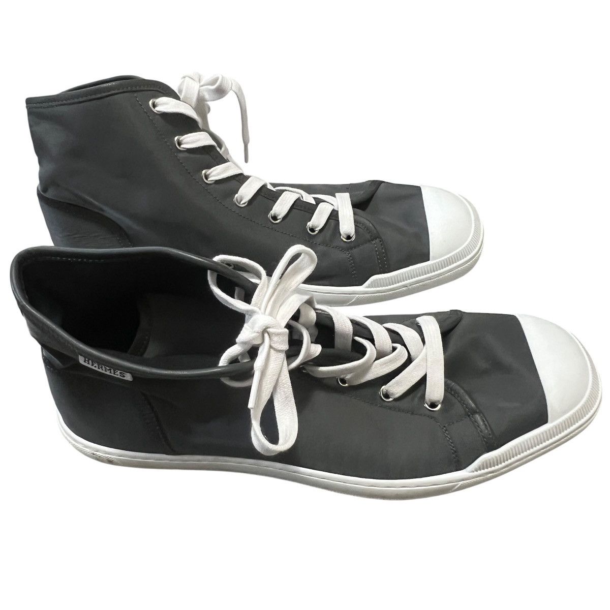 Hermes HERMES 2022 Quicker Leather Sneaker High Size US 10 / EU 43 - 5 Thumbnail