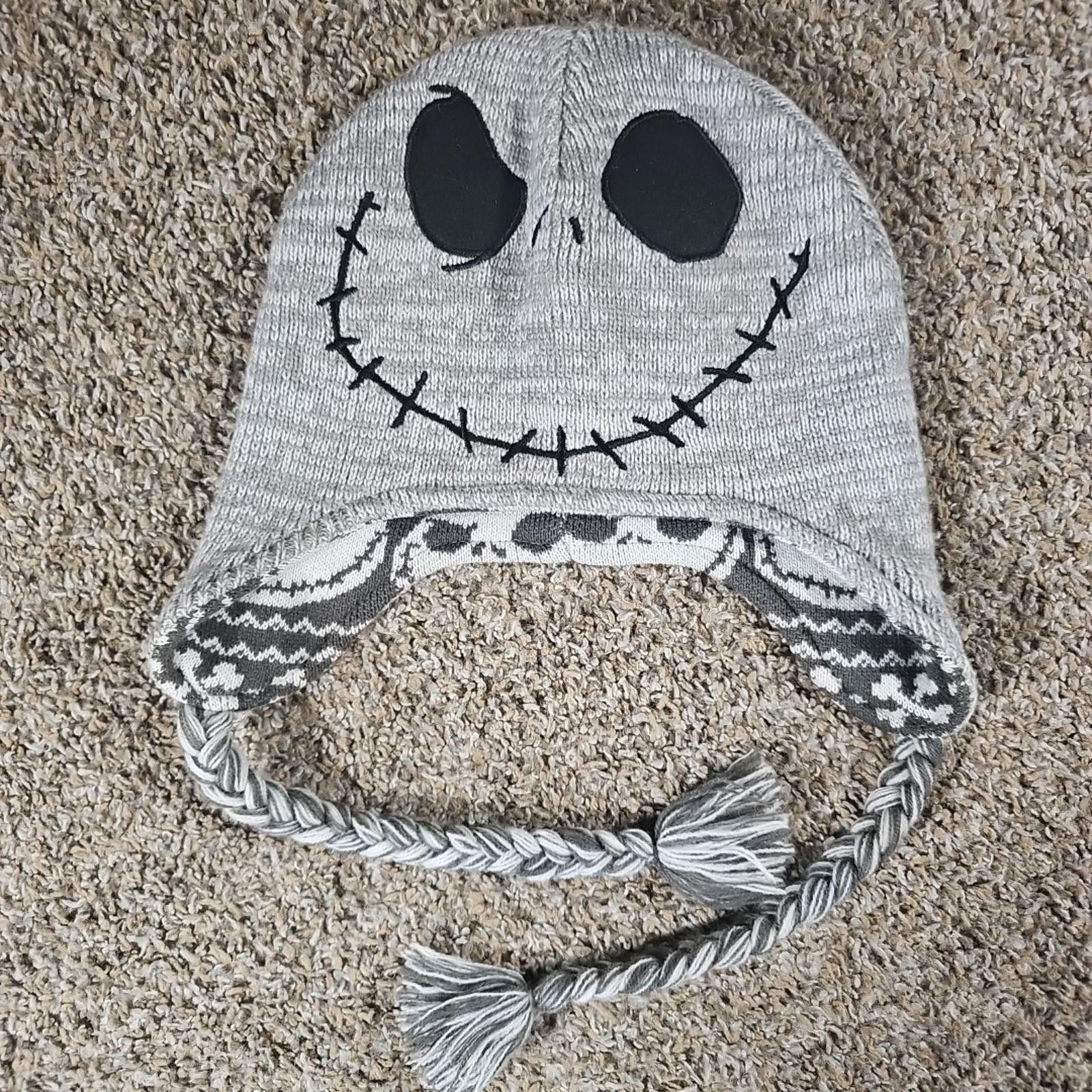 Disney Burtons Nightmare Before Christmas Jack Skellington Beanie Size ONE SIZE - 1 Thumbnail