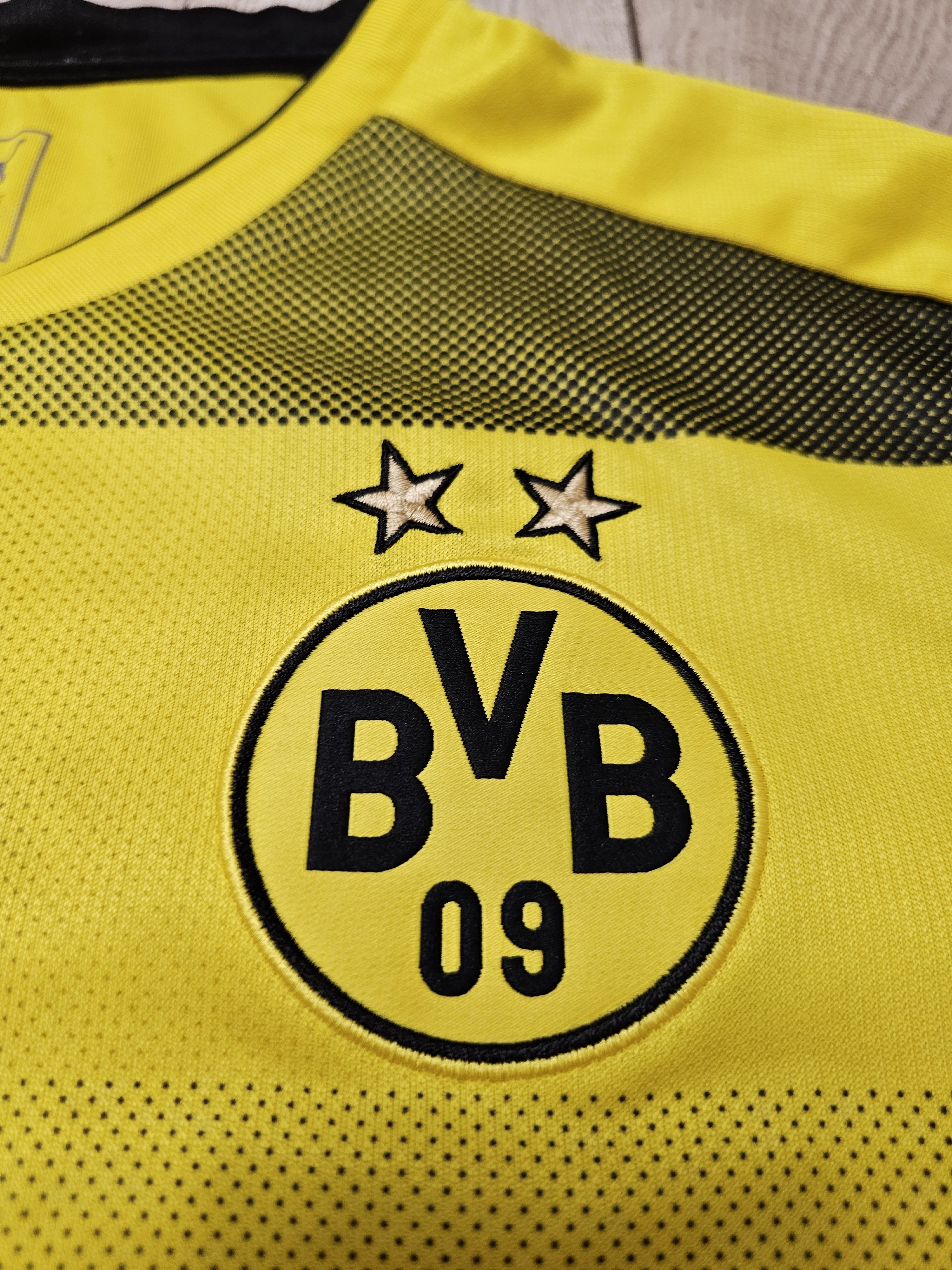 Puma BORUSSIA DORTMUND 2017 2018 HOME FOOTBALL SOCCER JERSEY Size US M / EU 48-50 / 2 - 4 Thumbnail