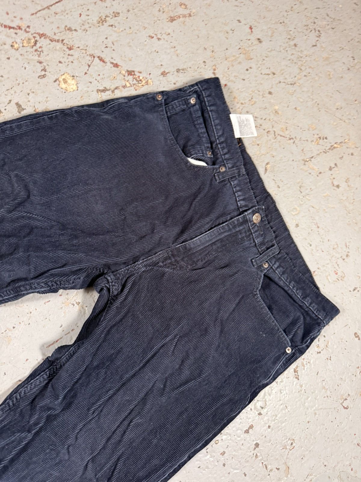 Levi's Vintage Classic Black Levi Corduroy Pants Size US 36 / EU 52 - 2 Thumbnail