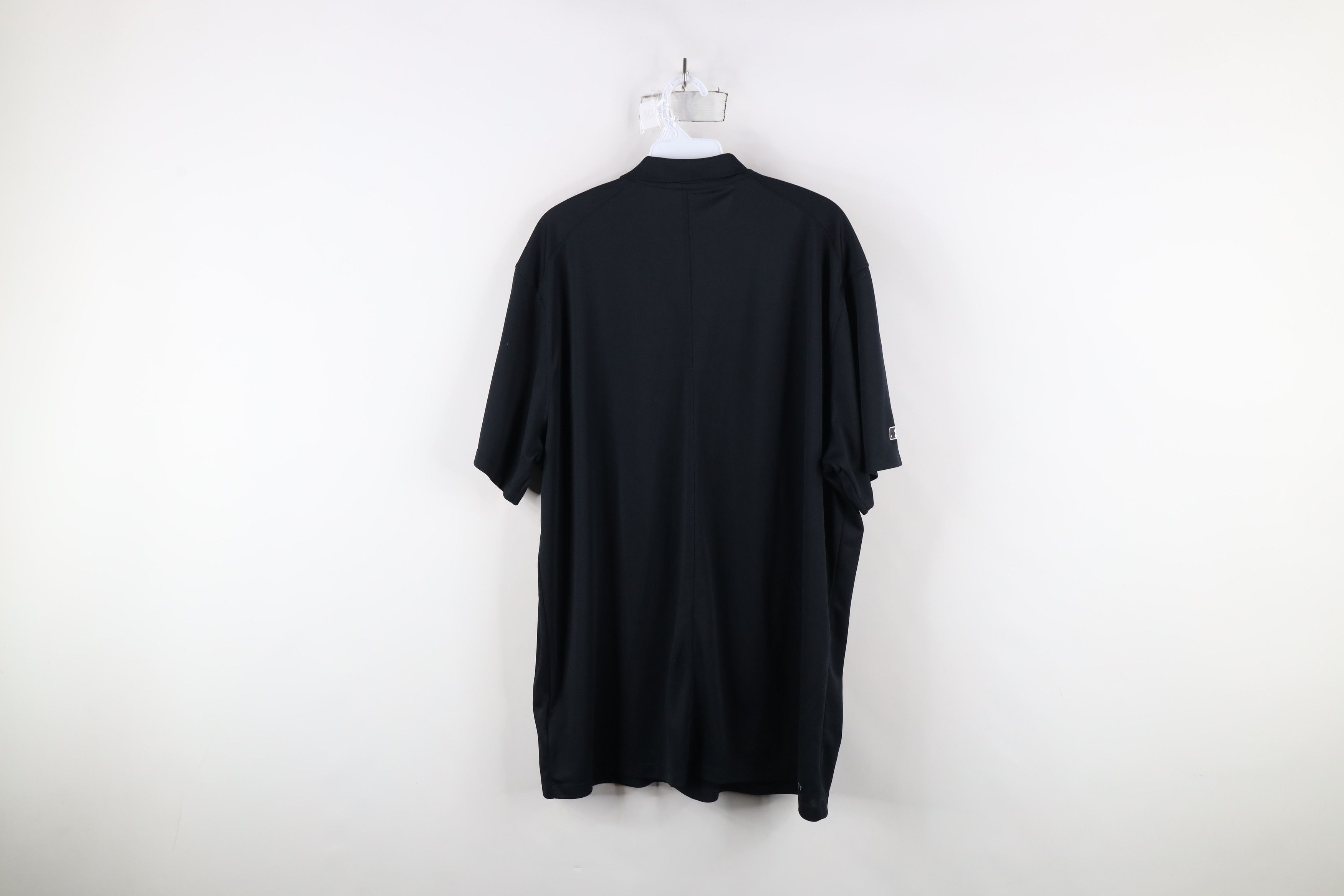 Nike × Vintage Nike 313 Detroit Tigers Baseball Golf Polo Shirt Black Size US XL / EU 56 / 4 - 13 Thumbnail