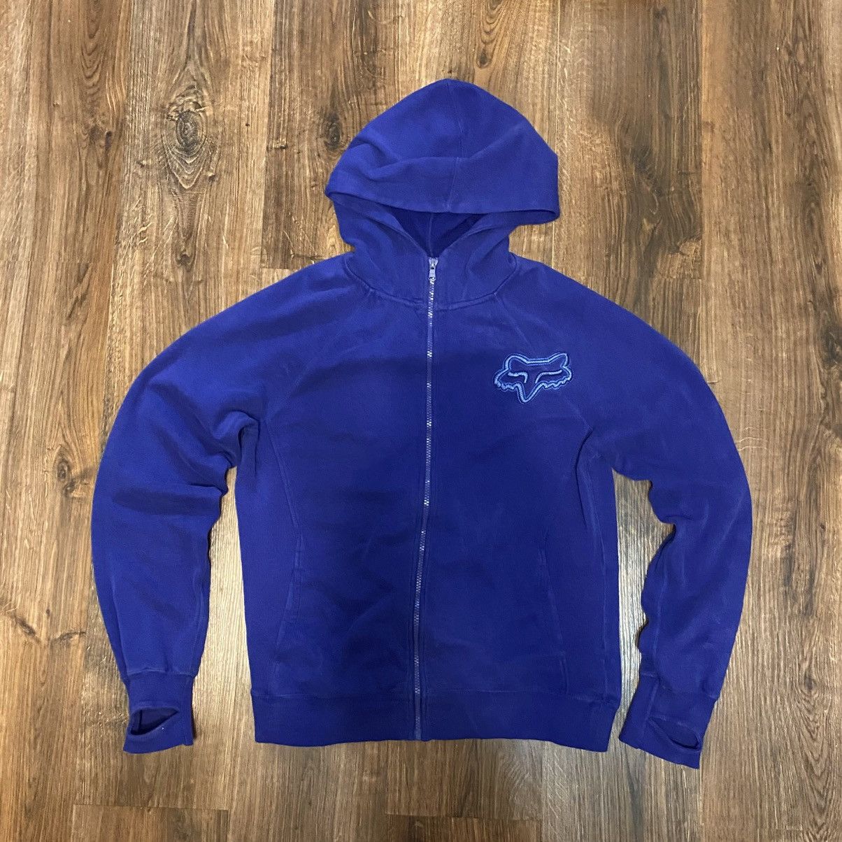 Fox Racing Fox Racing Zipper Hoodie Size US XL / EU 56 / 4 - 2 Thumbnail