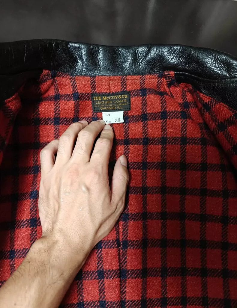 The Real McCoy's The Real McCoy'sVintage Kenmoto period black leather coat 2 Size US M / EU 48-50 / 2 - 5 Thumbnail