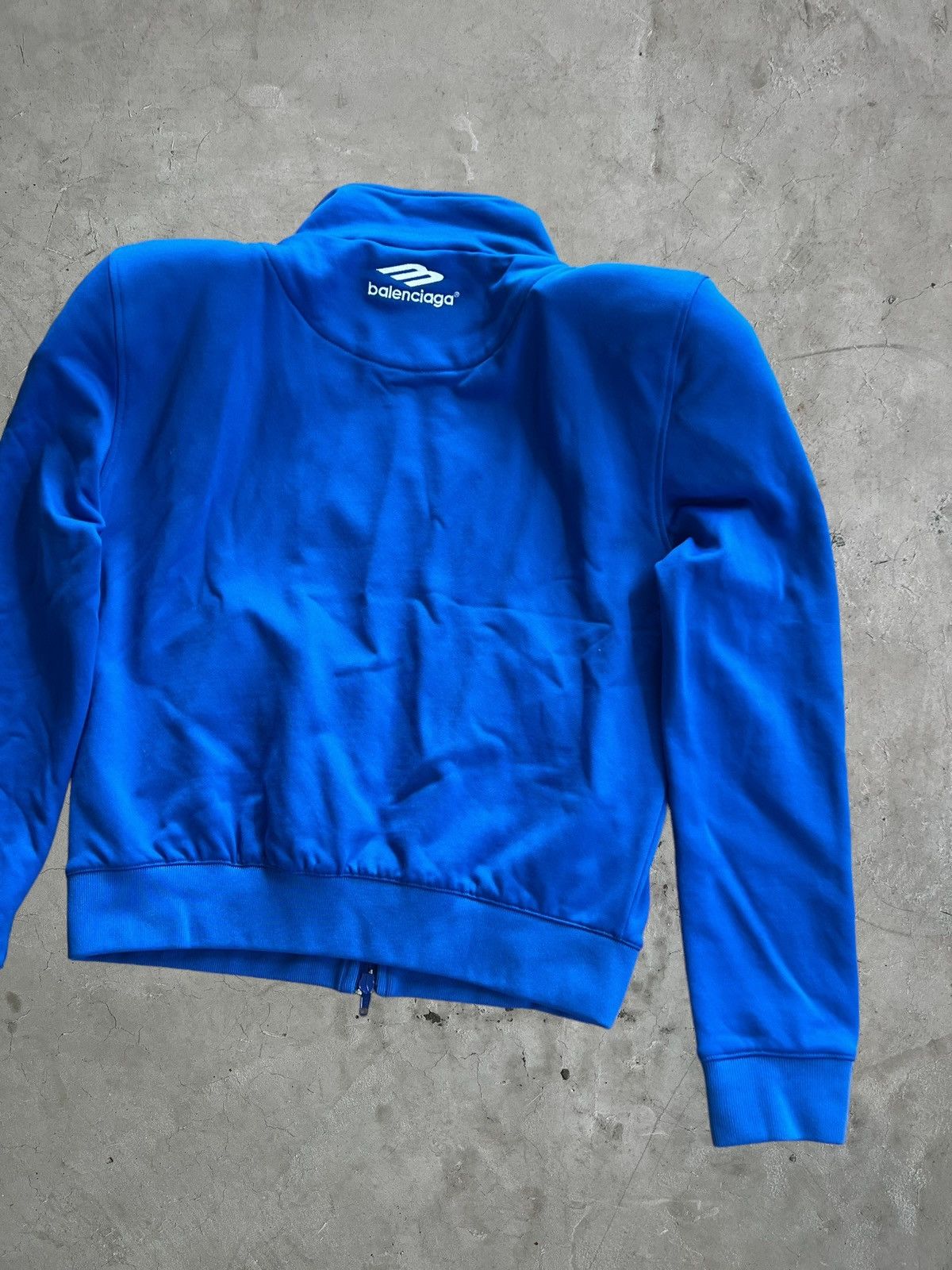 Balenciaga Balenciaga 3b Sports Icon Shoulder Pad Jacket Size US M / EU 48-50 / 2 - 4 Thumbnail