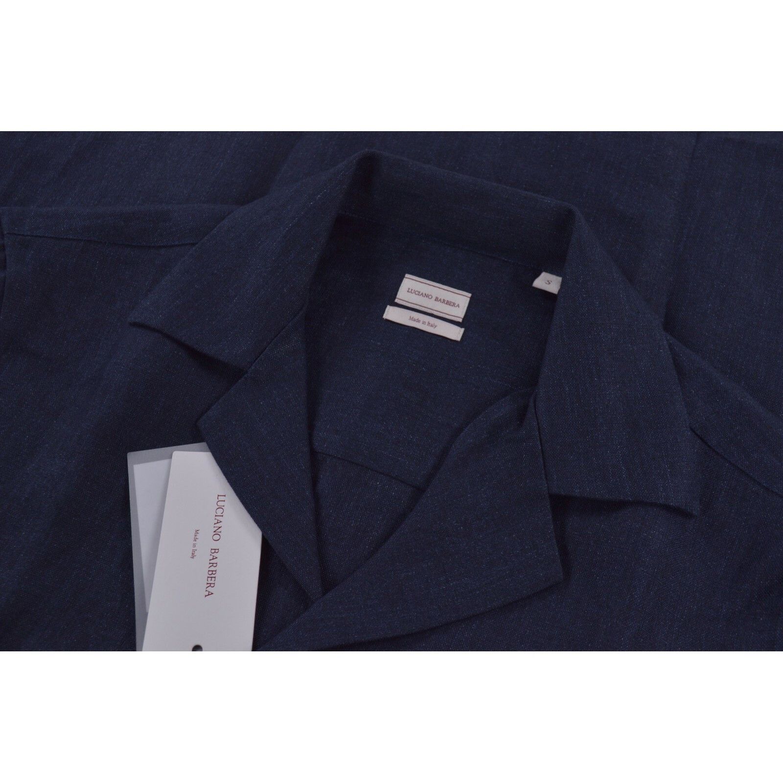Luciano Barbera New with tags Shirt Size S US In Blue
