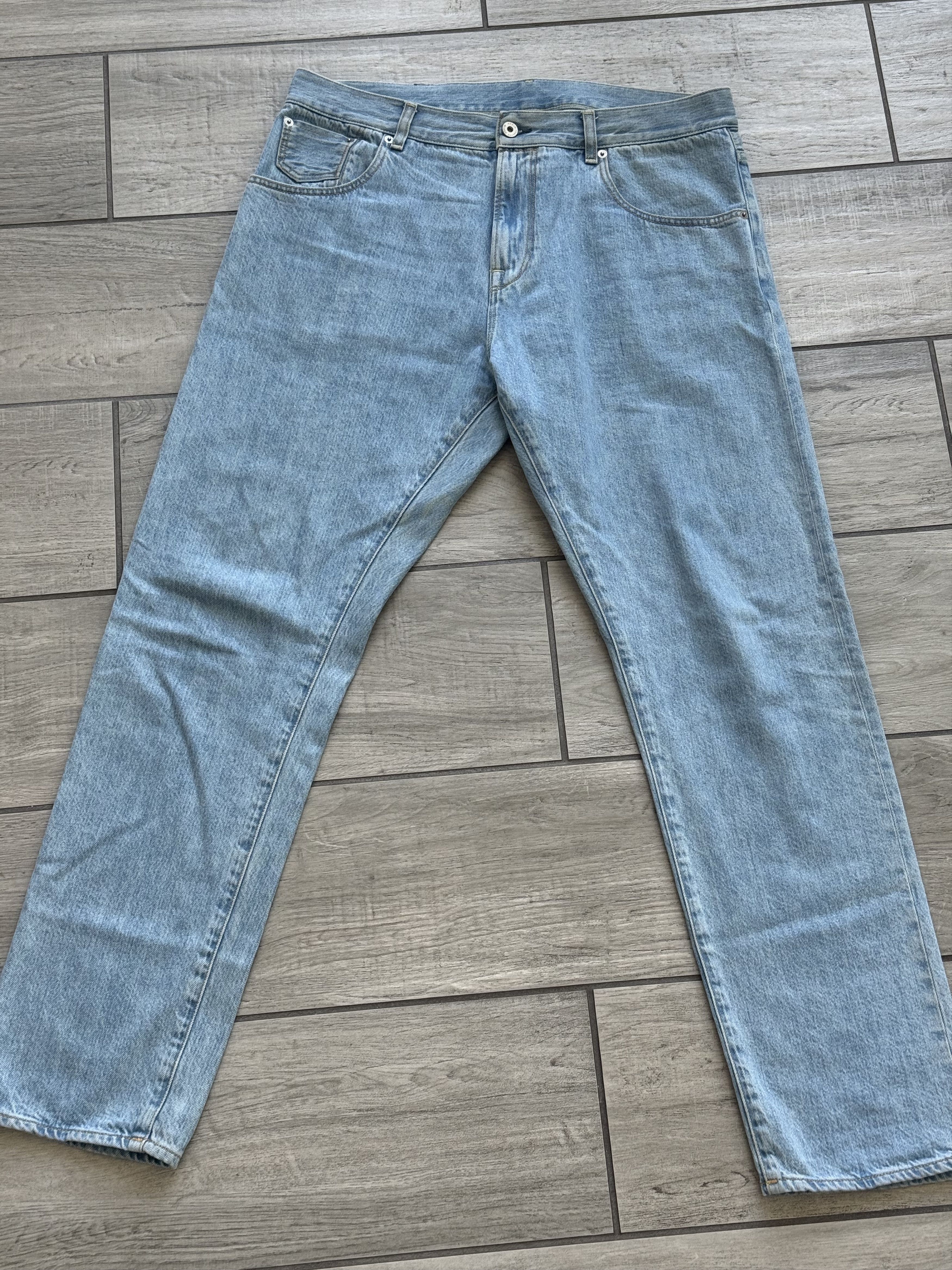 Anglo-Italian Denim Light Wash Mk. I