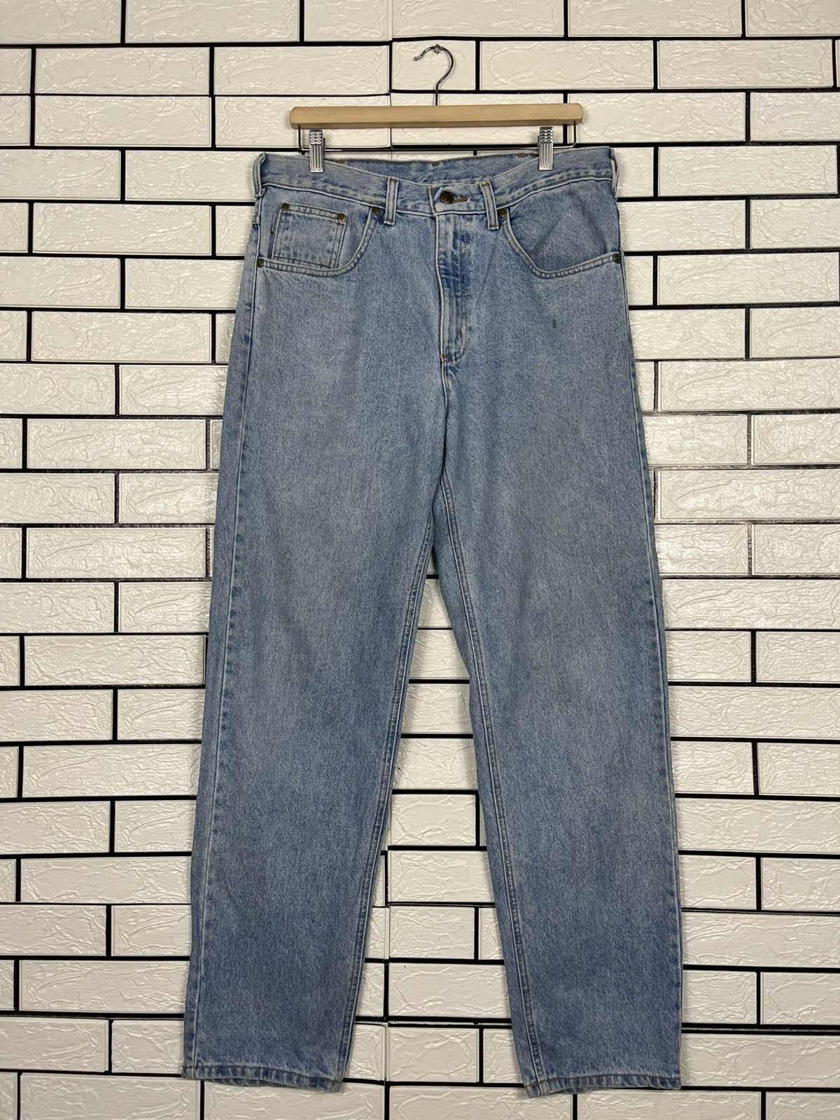 Carhartt Vintage Carhartt Workers Denim Jeans Size US 32 / EU 48 - 1 Thumbnail