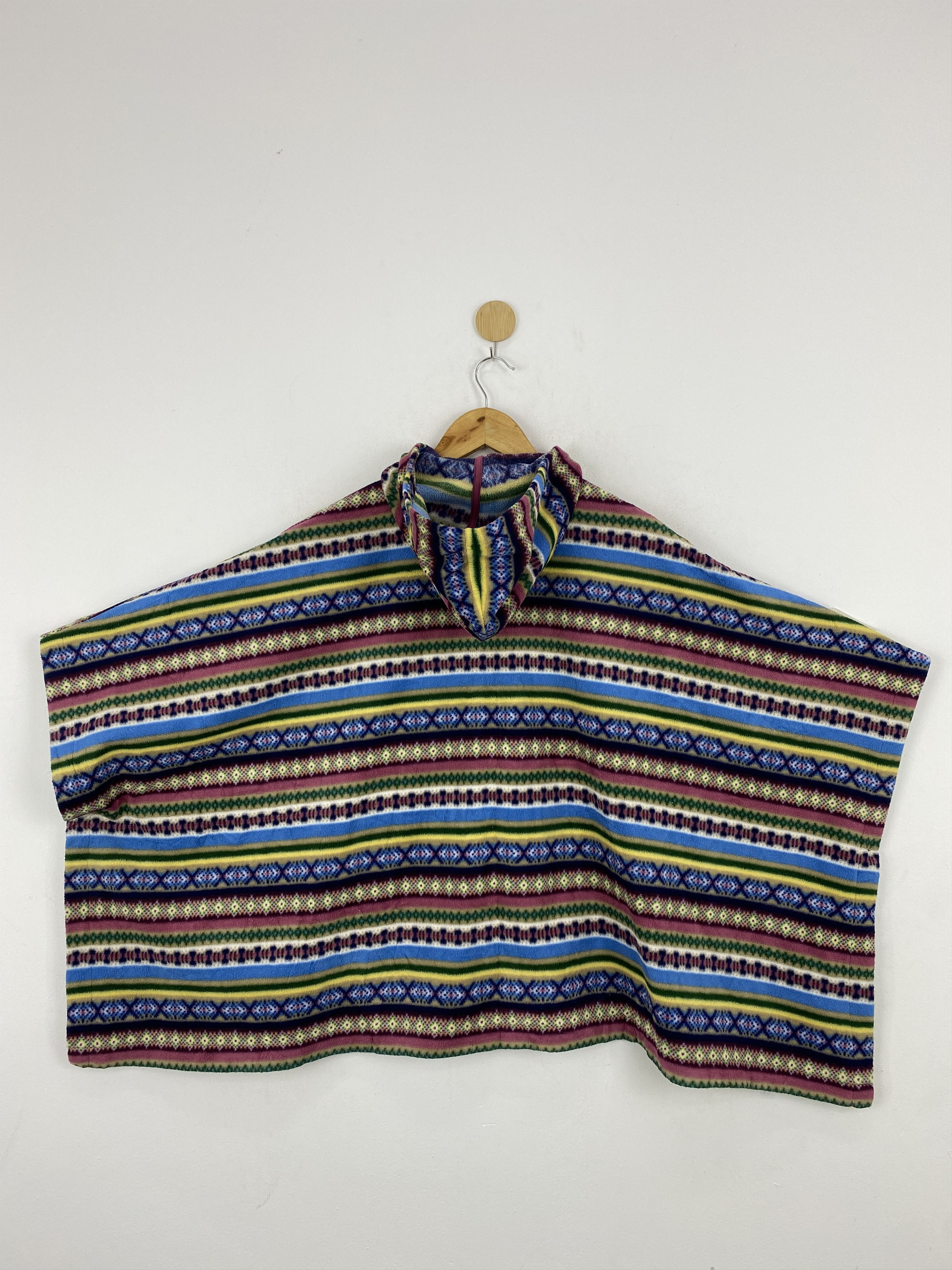 Japanese Brand Vintage Uniqlo Cloaks And Capes Nice Design JA0131 Size US XXL / EU 58 / 5 - 2 Thumbnail