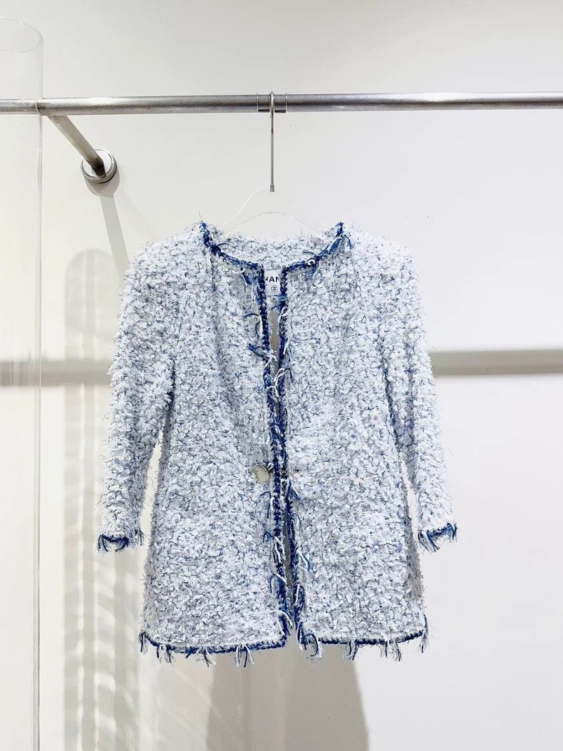 Chanel Chanel Waterfall series jacket 2503-Nextarrow Size XXS / US 00 / IT 34 - 1 Thumbnail