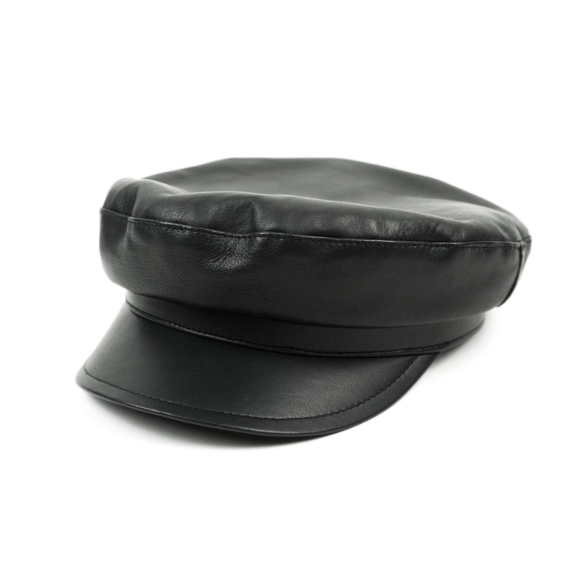 Ann Demeulemeester Fisherman Leather Hat