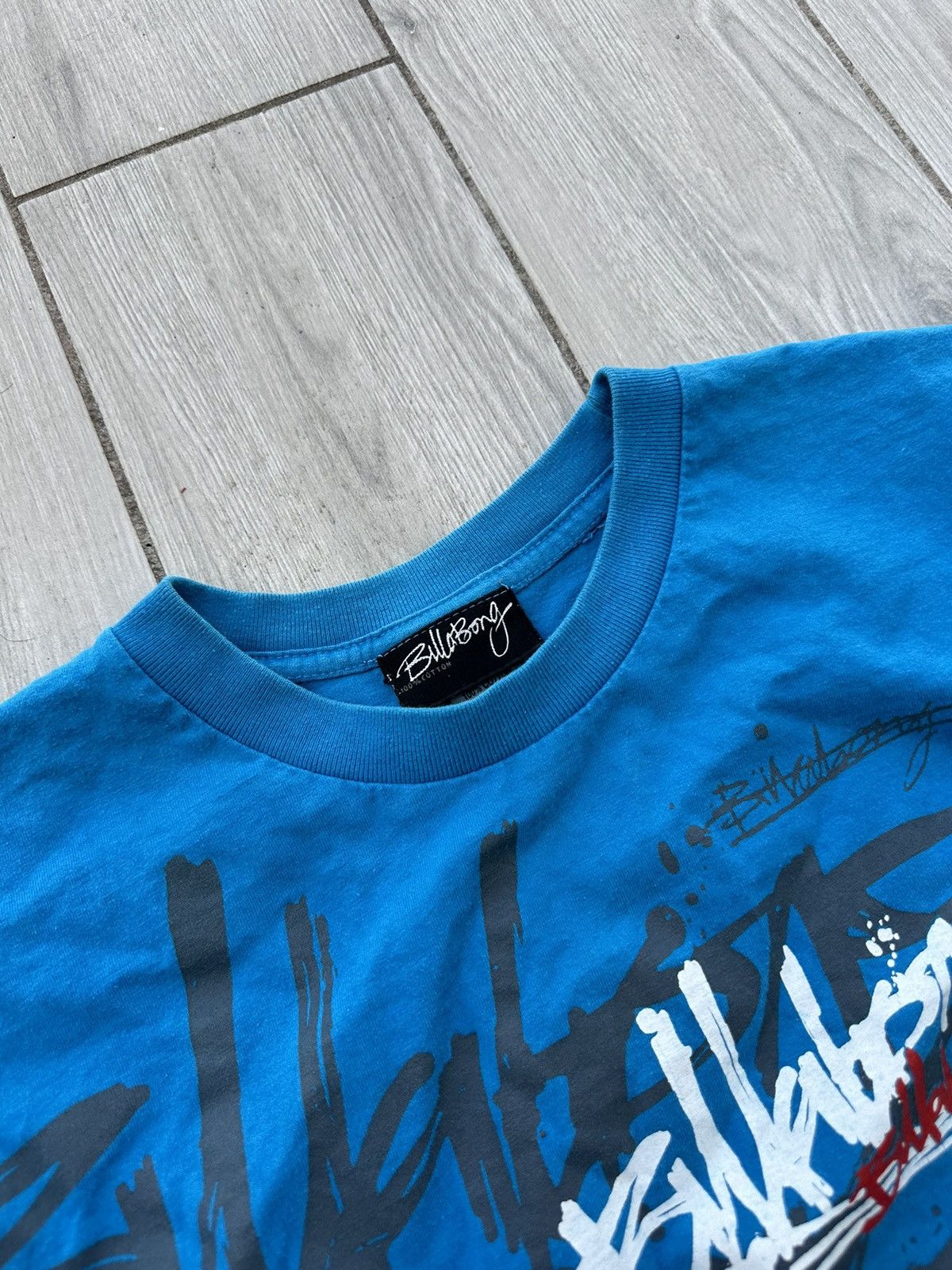 Billabong Vintage 80s Billabong Australia Surfboards t-shirt Size US L / EU 52-54 / 3 - 4 Thumbnail