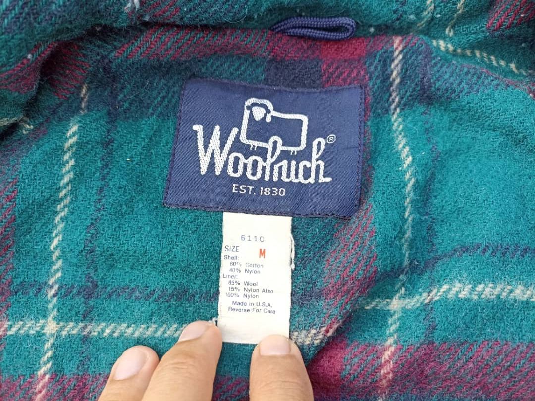 Vintage Vintage woolrich Long Jacket Size US M / EU 48-50 / 2 - 12 Thumbnail