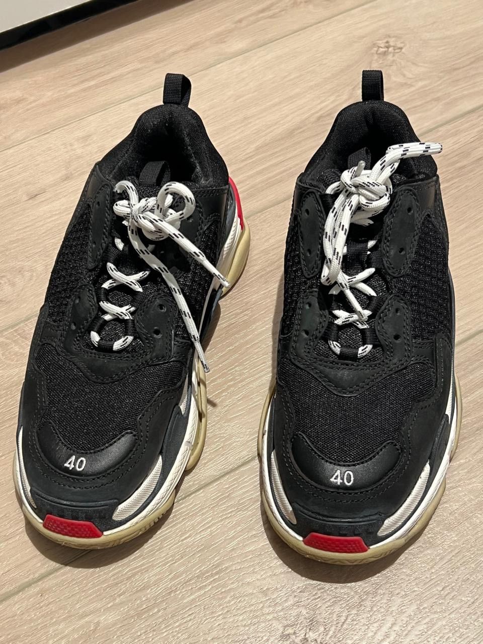 Balenciaga Balenciaga Triple S sneaker Size US 10 / IT 40 - 3 Thumbnail