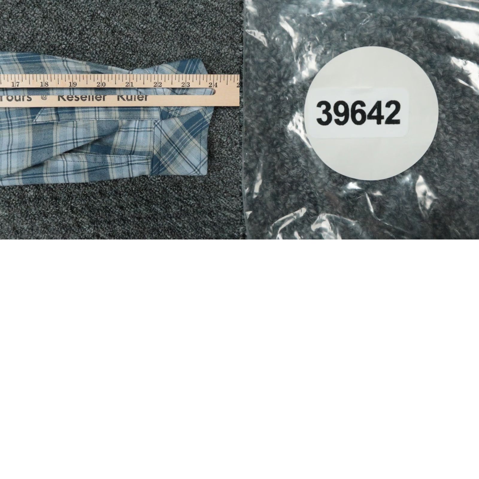 Vintage 5.11 Tactical Shirt Womens Large Blue Plaid Long Sleeve Snap Shirt Size L / US 10 / IT 46 - 8 Thumbnail
