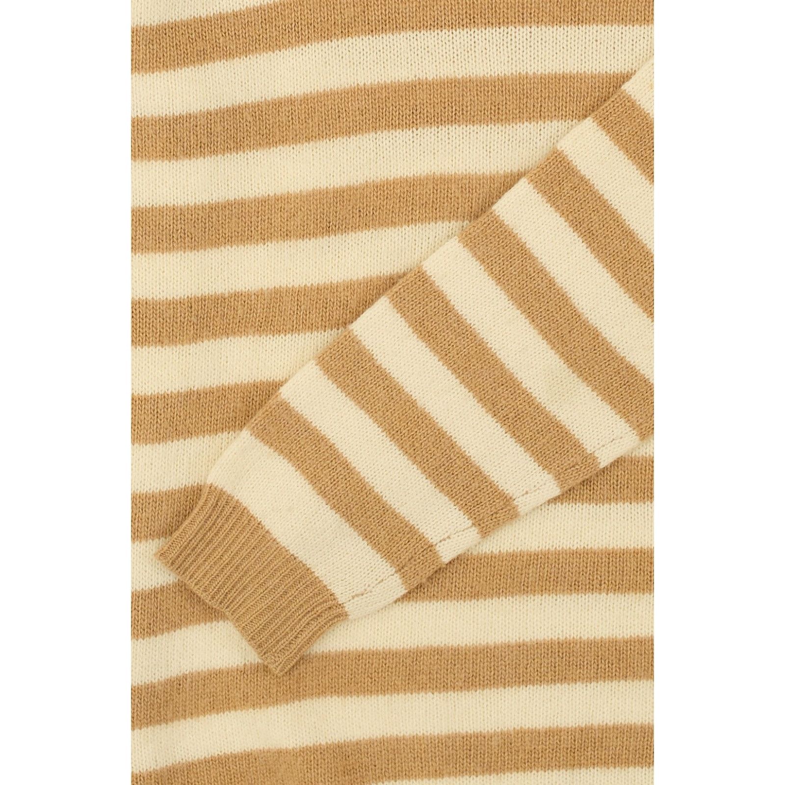Prada F/W 2010 Striped Wool Sweater Size XS / US 0-2 / IT 36-38 - 3 Thumbnail
