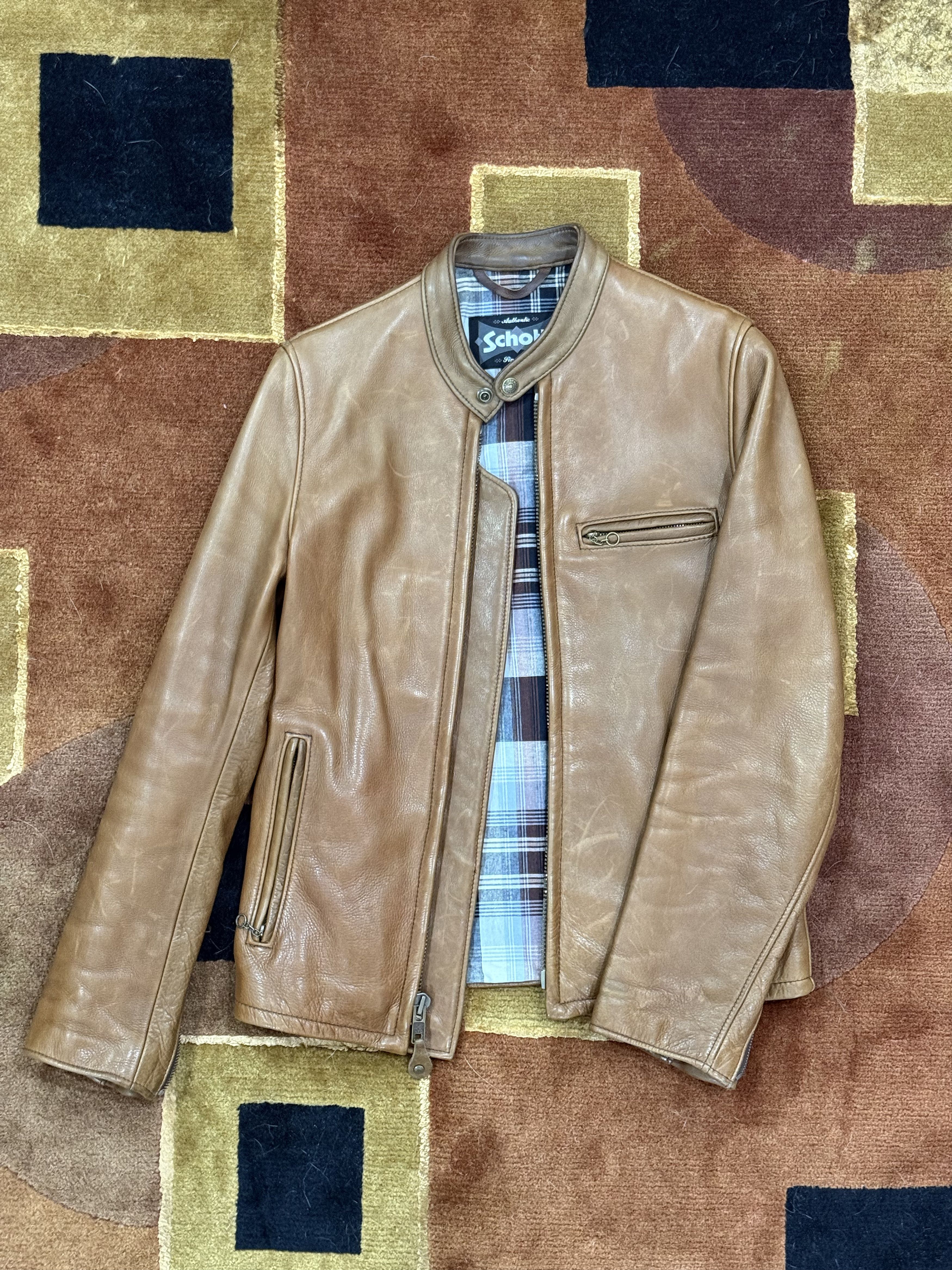 Schott Schott 642 Cafe Racer size 36 | Grailed