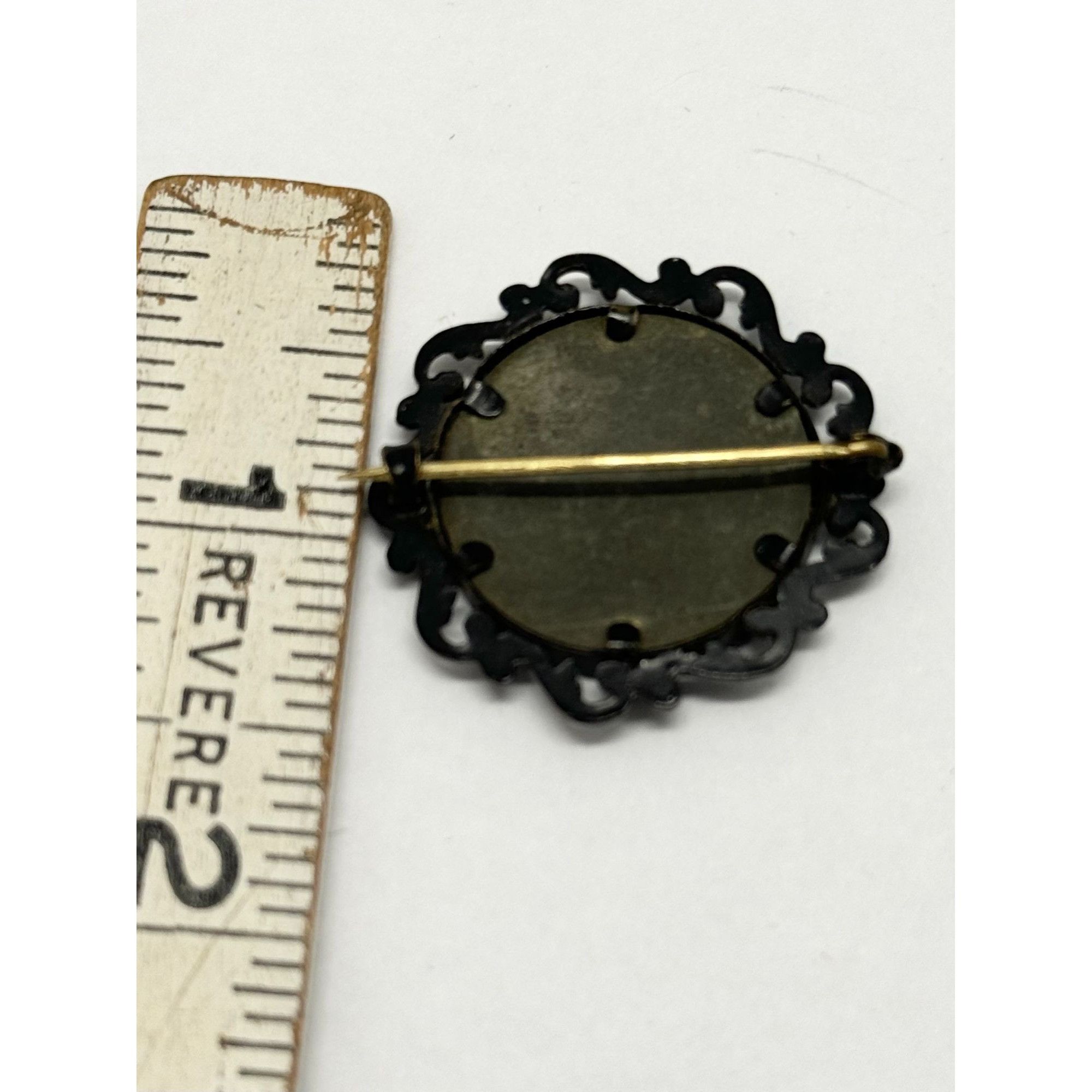 Vintage Estate antique portrait frame pin Size ONE SIZE - 5 Thumbnail