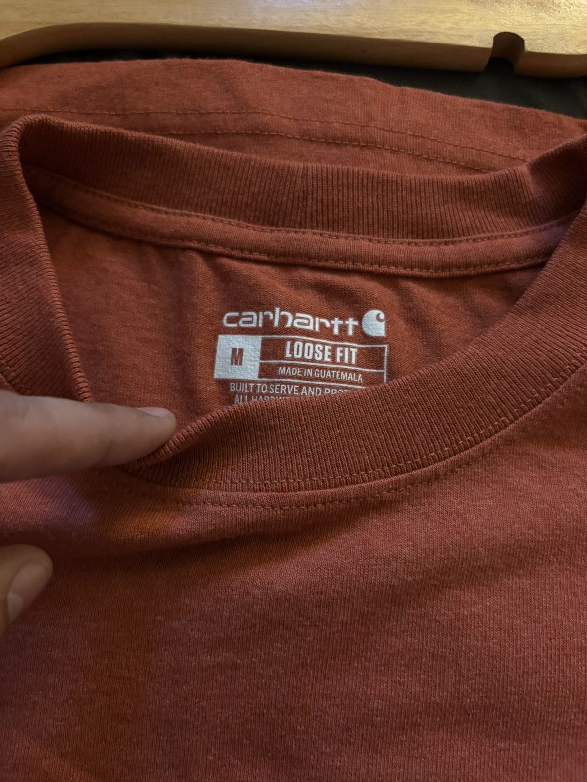 Carhartt Carhartt Loose Fit Workwear T-Shirt Size US M / EU 48-50 / 2 - 3 Thumbnail