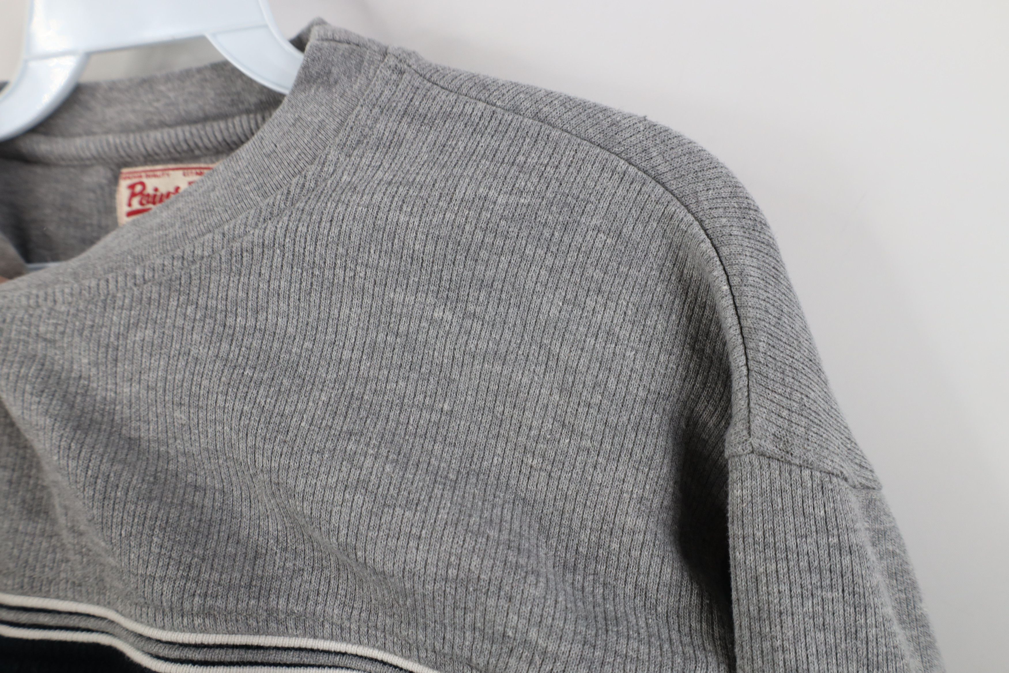 Vintage Vintage 90s Y2K Streetwear Cropped Boxy Long Sleeve T-Shirt Size L / US 10 / IT 46 - 7 Thumbnail
