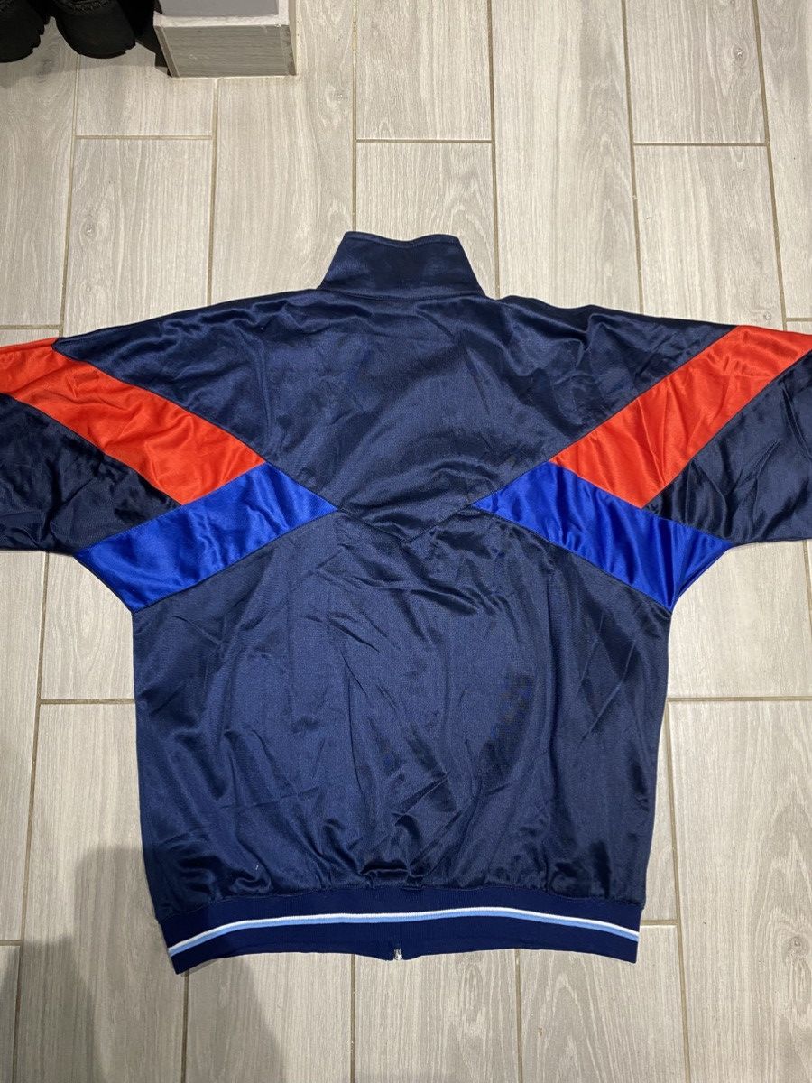 Adidas Very vintage Olympic jacket adidas 70s made in USA rare Y2K Size US L / EU 52-54 / 3 - 3 Thumbnail